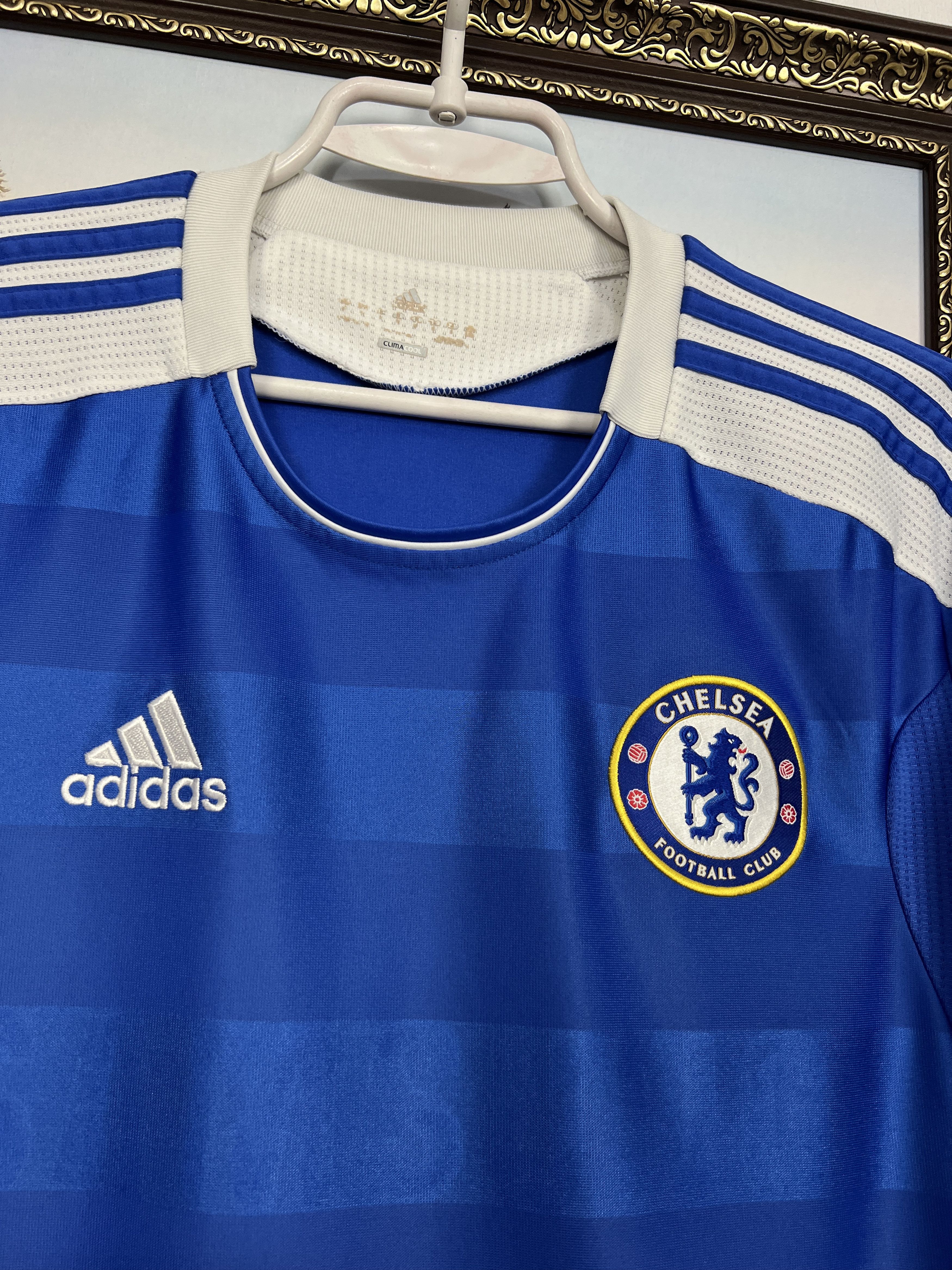 Adidas Chelsea Home football shirt 2011 Soccer #26 Terry Jersey Size US L / EU 52-54 / 3 - 4 Thumbnail