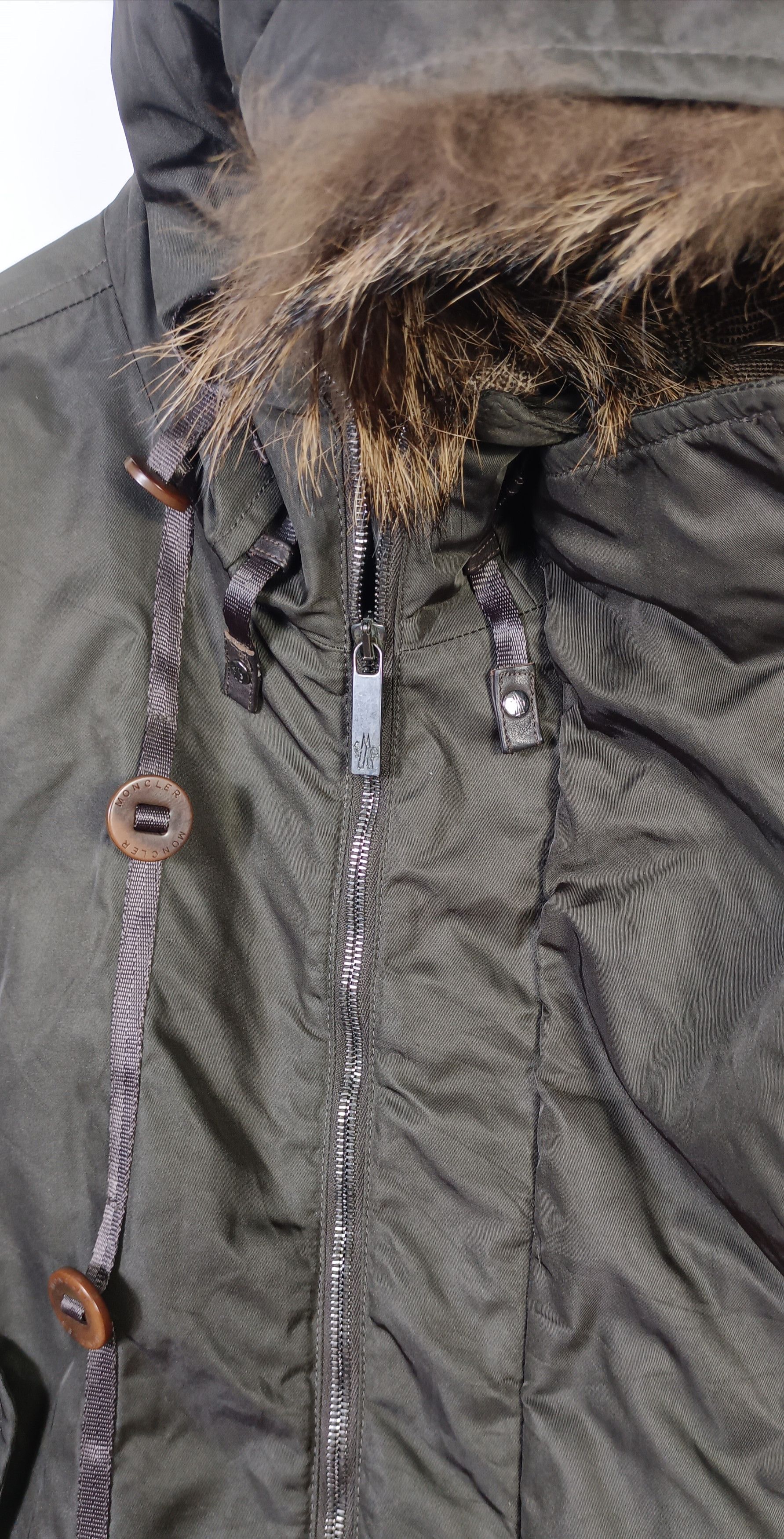 Moncler Vintage Rare💥 Moncler Madagascar Parkas Hoodie Jacket Size US L / EU 52-54 / 3 - 8 Thumbnail