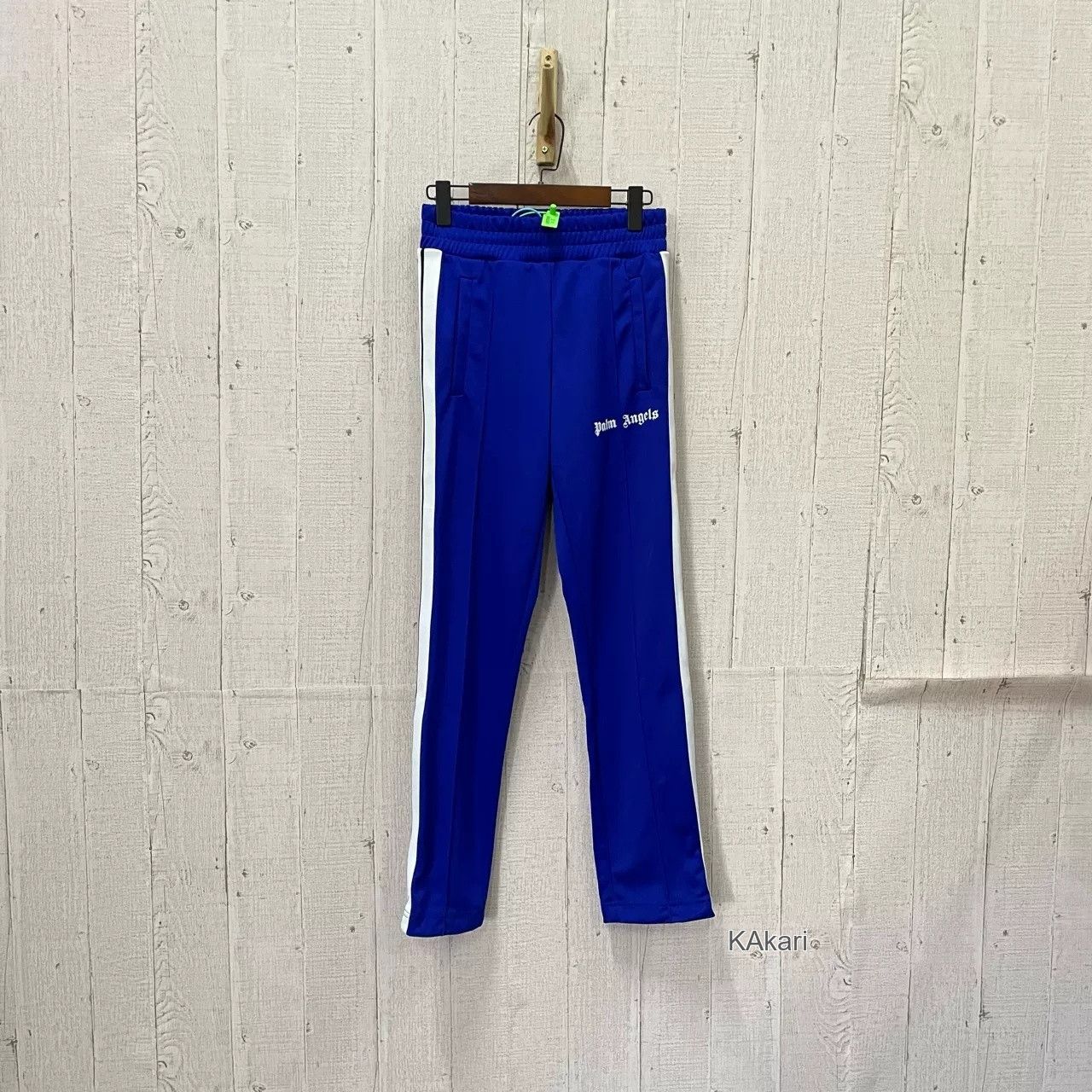 Palm Angels Palm Angels White Blue School Uniform Pants Size US 26 / EU 42 - 1 Thumbnail