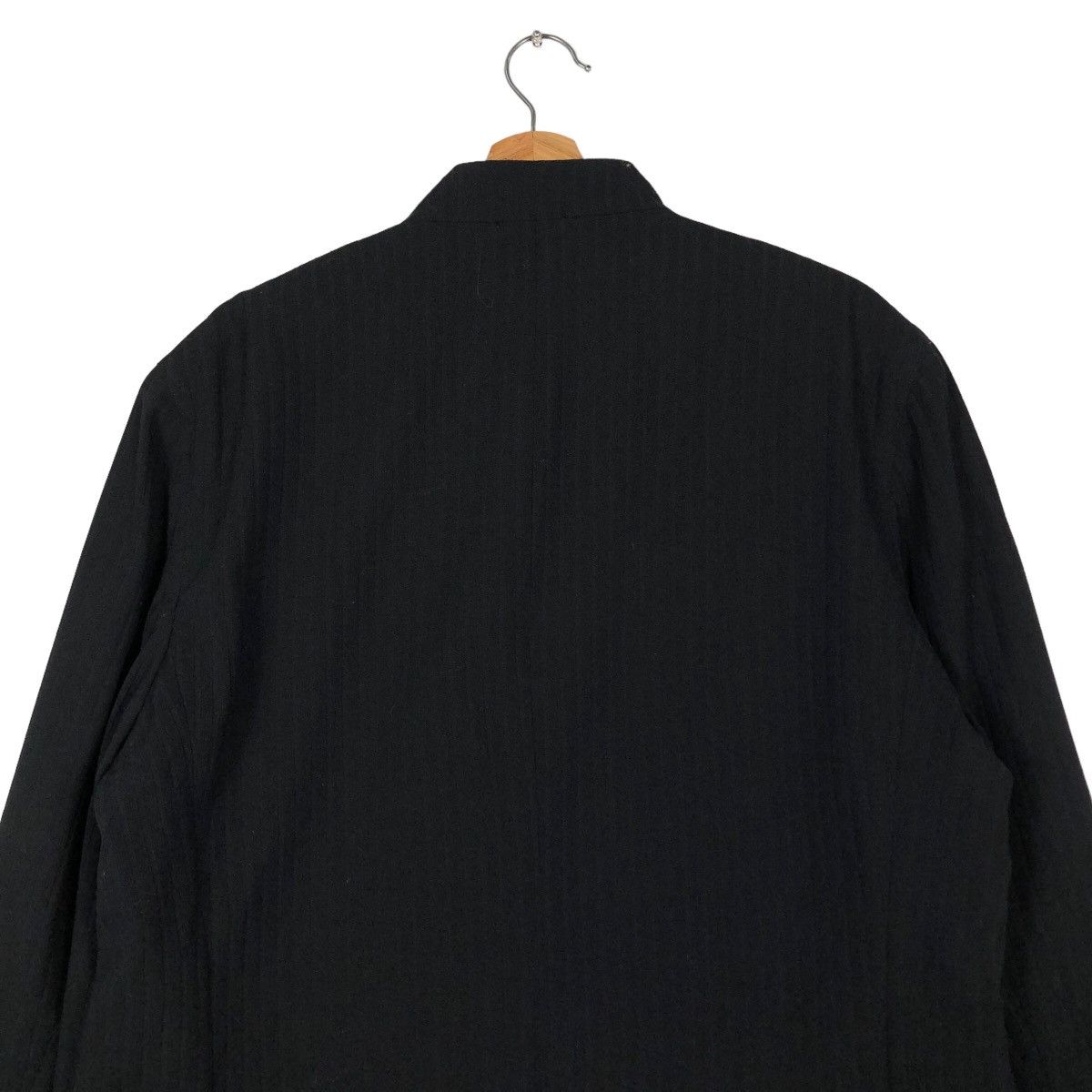 Issey Miyake 🔥Vintage Chore Work Jacket Barreaux Japan Made Rich Black Size US M / EU 48-50 / 2 - 9 Thumbnail