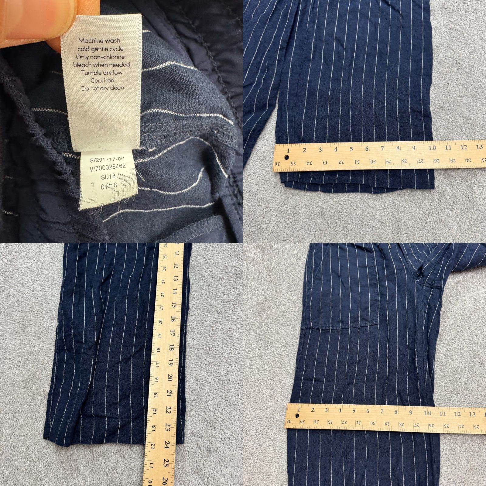 Athleta VINTAGE Size 27" / US 4 / IT 40 - 8 Thumbnail