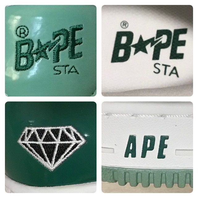 Bape 🔥Not sold in store🔥 BAPE Card BAPE STA sneakers NIGO APE Size US 11 / EU 44 - 8 Thumbnail