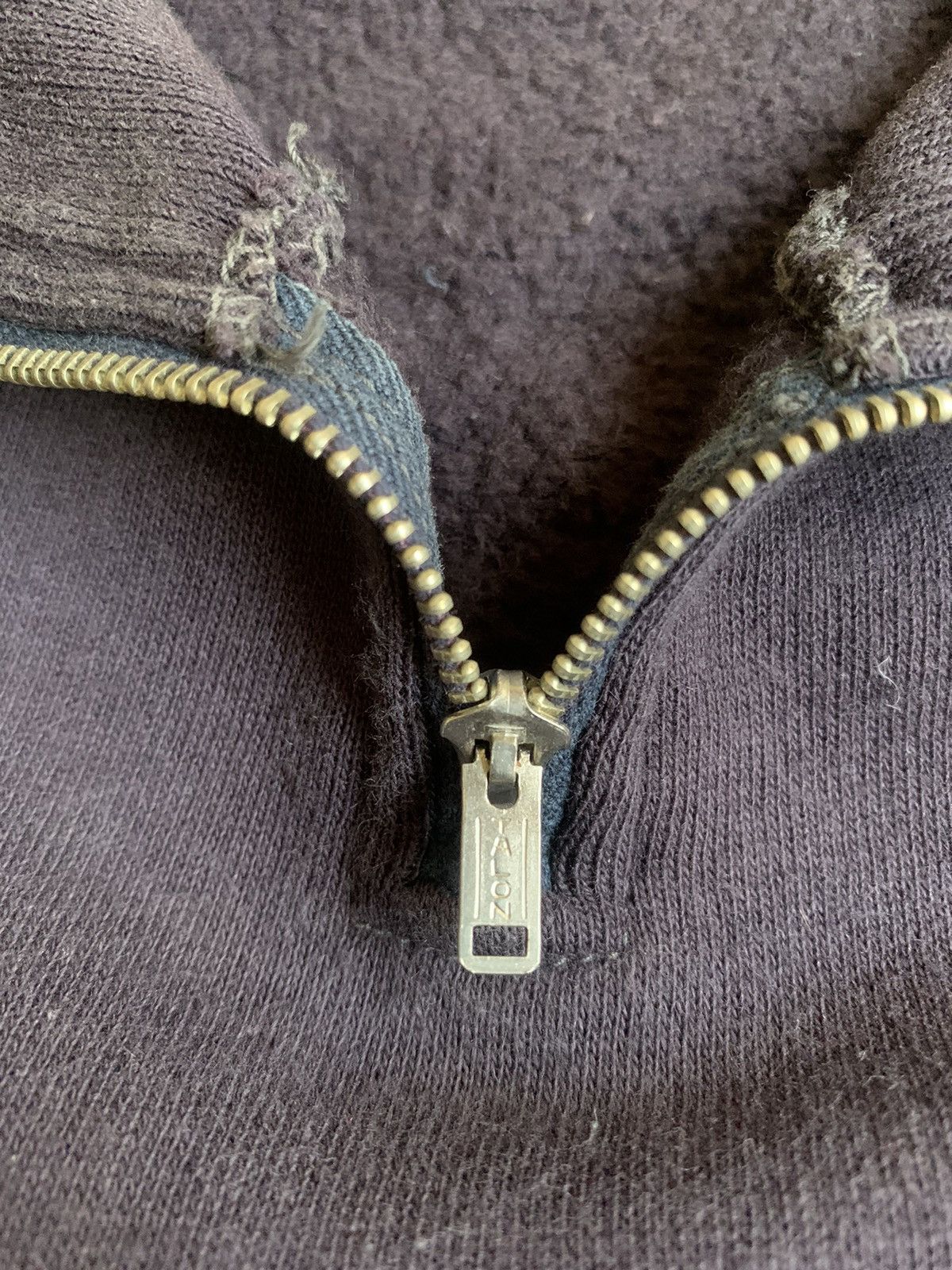 Japanese Brand Vintage Half Zip Warehouse U.N.C. 81 Sweatshirt Size US M / EU 48-50 / 2 - 4 Thumbnail