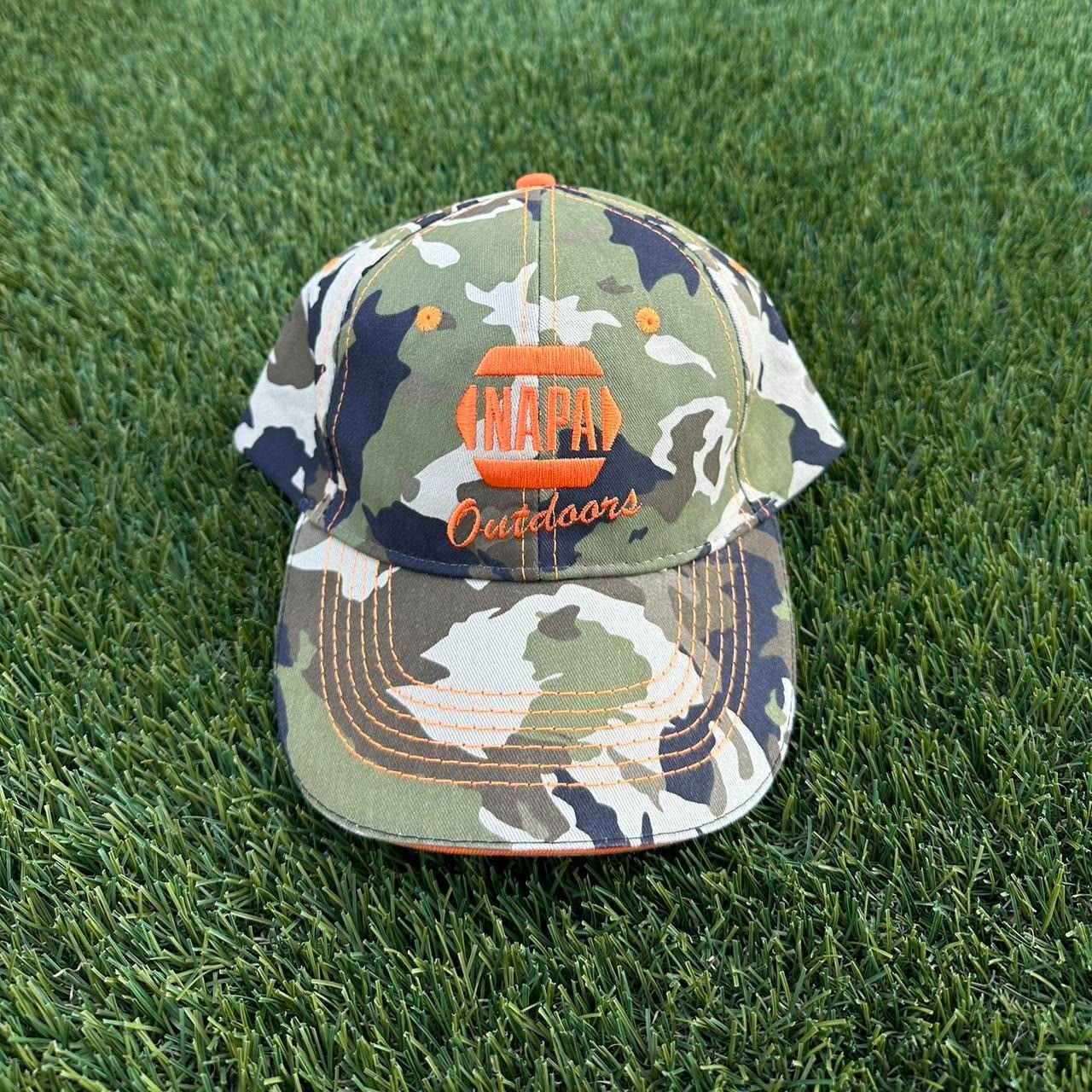NASCAR × Realtree Camouflage NAPA Hat Size ONE SIZE - 1 Thumbnail