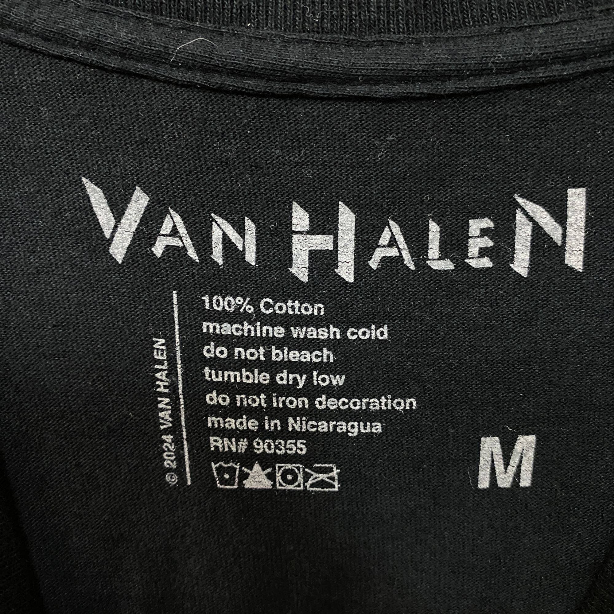Other Van Halen Nascar Racing Car Graphic Design T-Shirt Medium Size US M / EU 48-50 / 2 - 5 Thumbnail