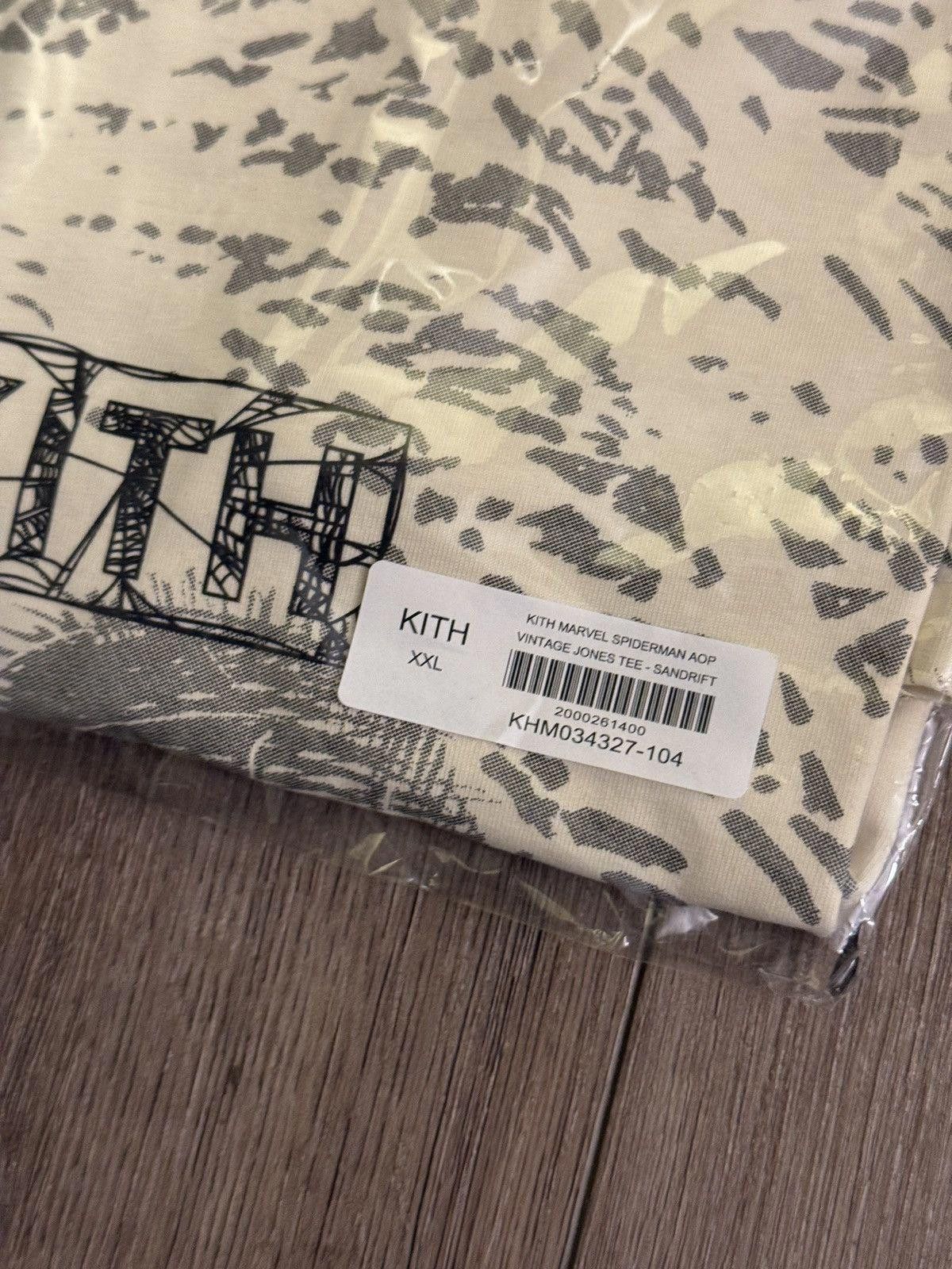 Kith Kith x Spiderman All-Over Printed Vintage Tee Size XXL Size US XXL / EU 58 / 5 - 8 Thumbnail