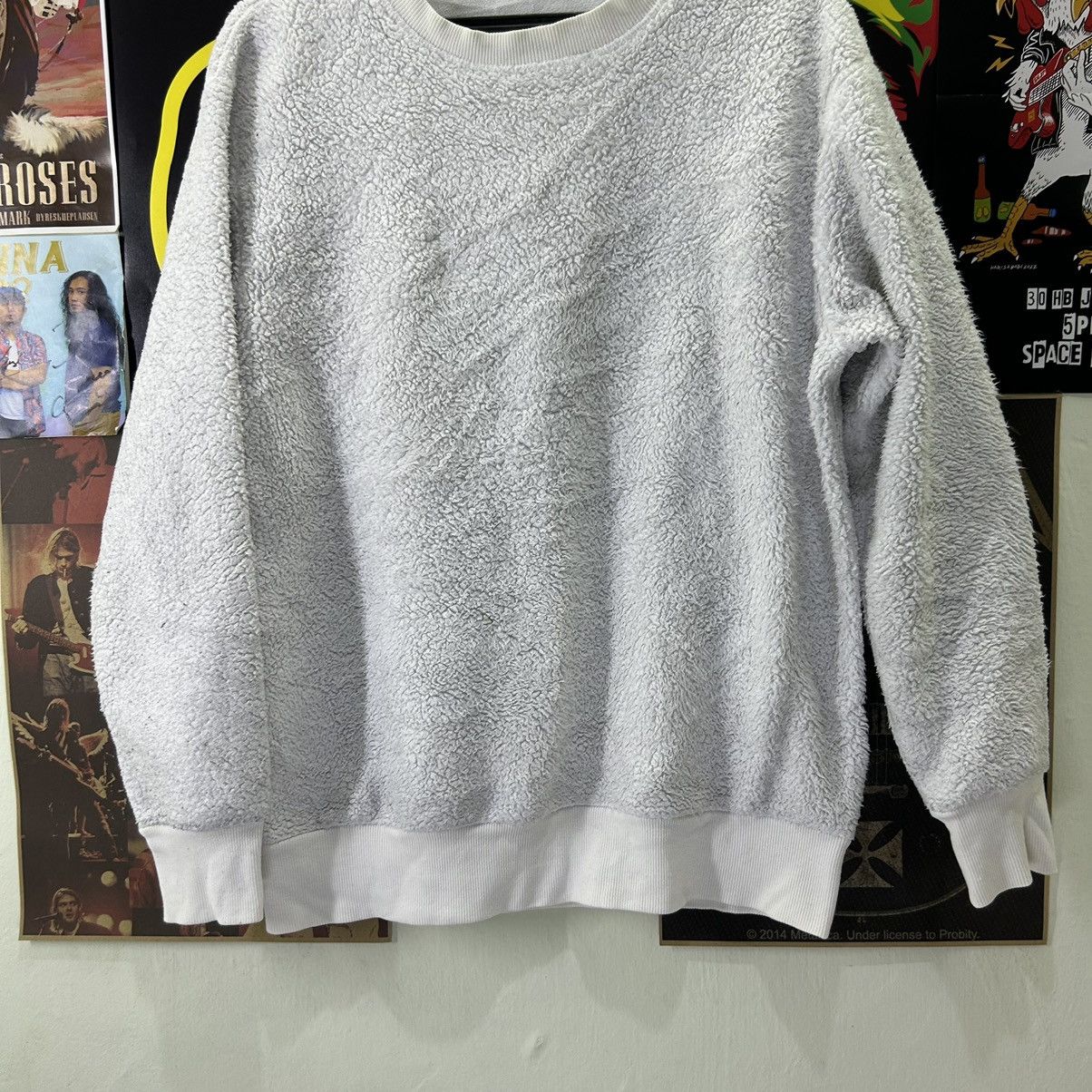 Vintage Vintage GU Sherpa Sweater Size US L / EU 52-54 / 3 - 3 Thumbnail