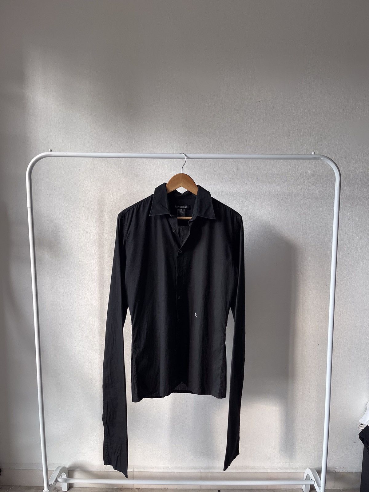 1999 Raf Simons Elongated Sleeve Shirt