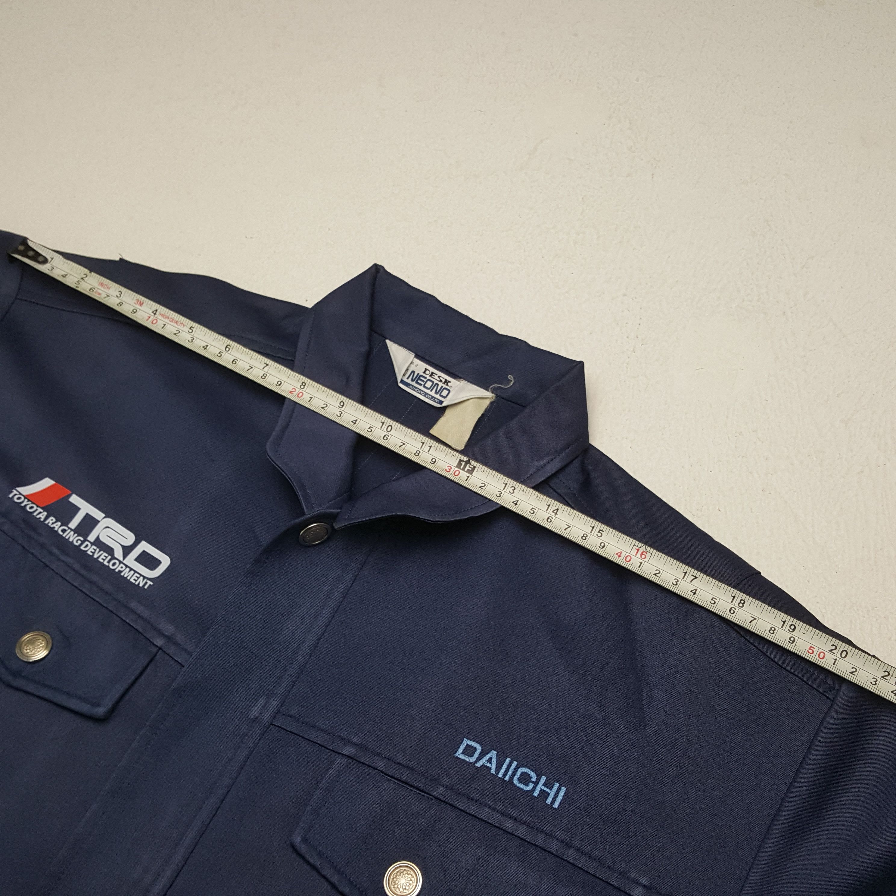 Vintage TRD TOYOTA RACING Motorsports Custom Art Jacket C293N4 Size US L / EU 52-54 / 3 - 6 Thumbnail