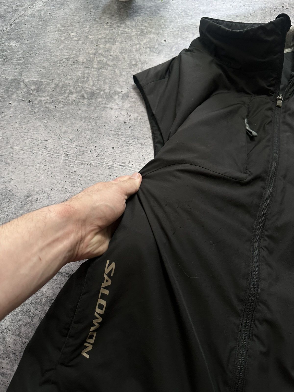 Salomon Vintage Salomon Advance Skin Gorpcore Quilt Vest Mountain Size US M / EU 48-50 / 2 - 6 Thumbnail