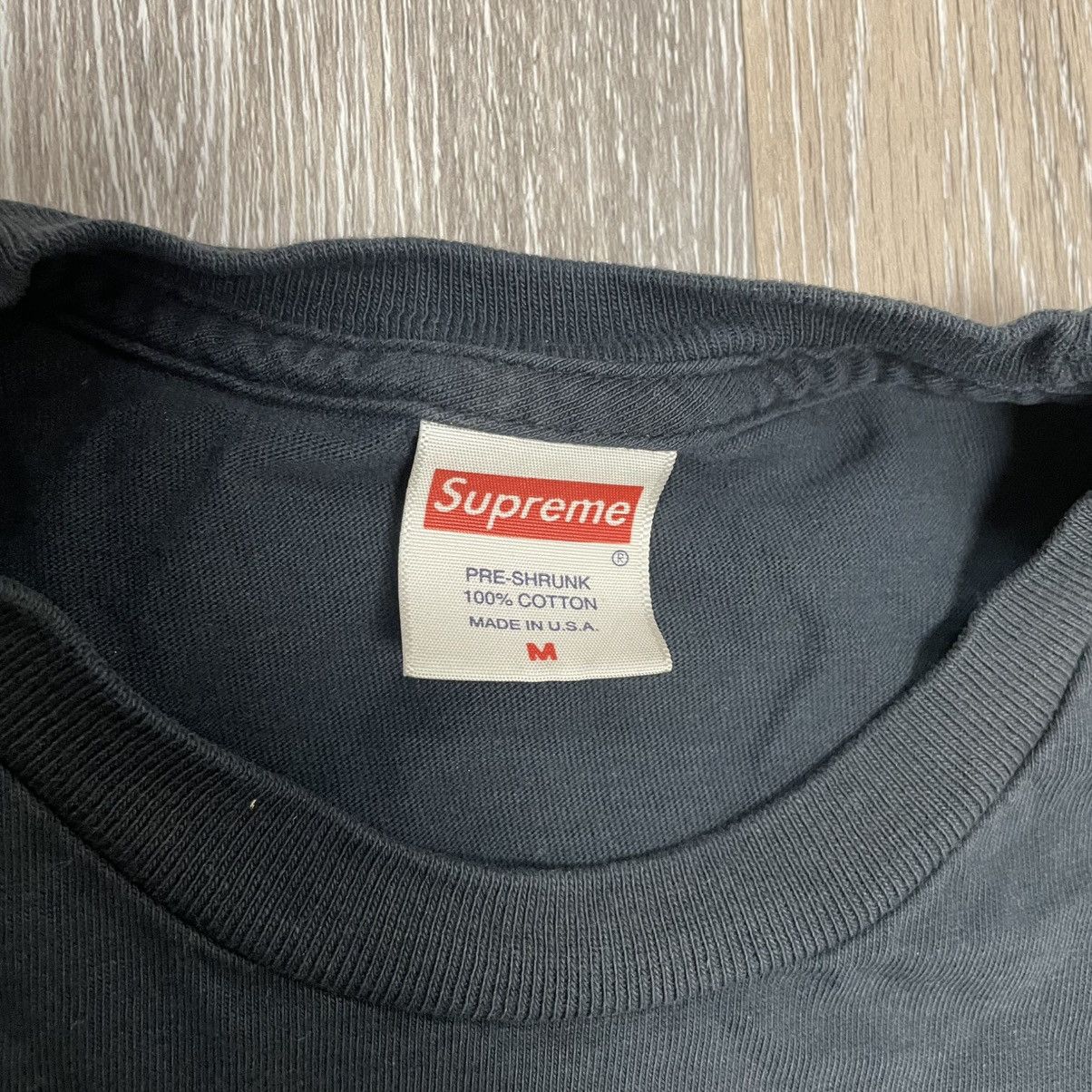 Hennessy × Supreme Supreme prodigy tee faded sleeve repair Size US M / EU 48-50 / 2 - 3 Thumbnail