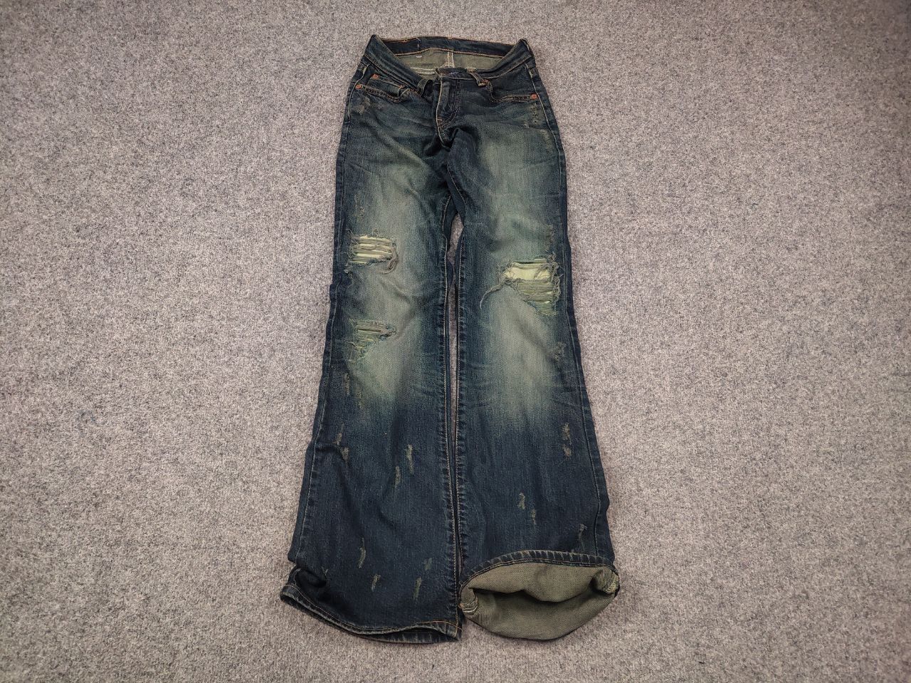 If Six Was Nine Vintage Levis 529 Bootcut Jeans if six was nine Y2K LGB Size 26" / US 2 / IT 38 - 2 Thumbnail