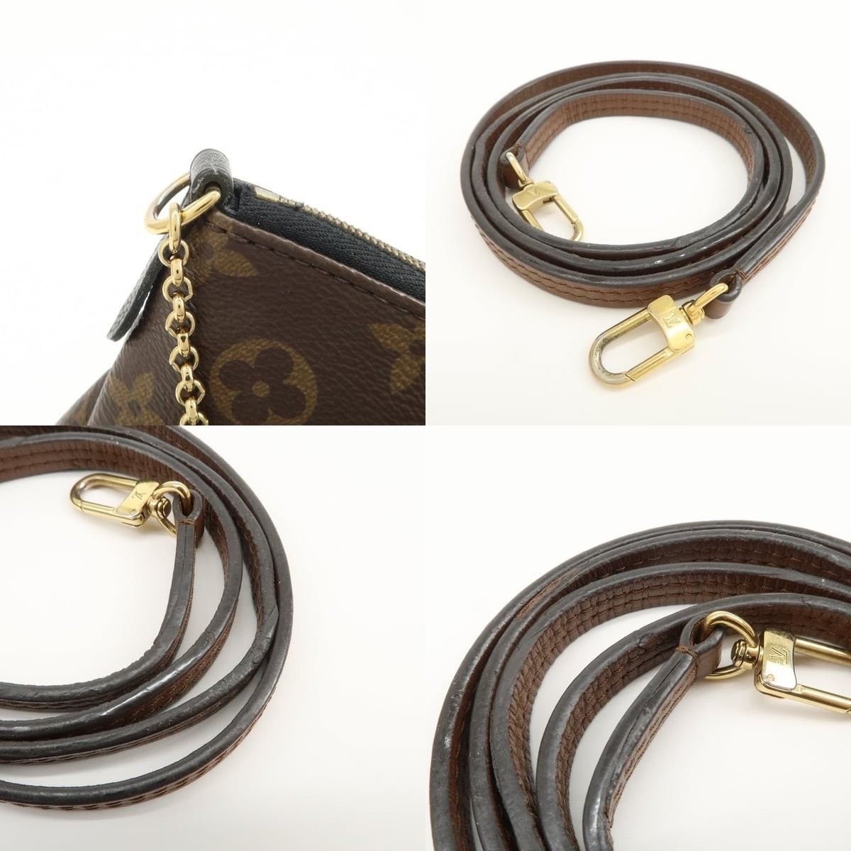 Louis Vuitton Louis Vuitton Monogram Pallas Shoulder Bag Size ONE SIZE - 4 Thumbnail