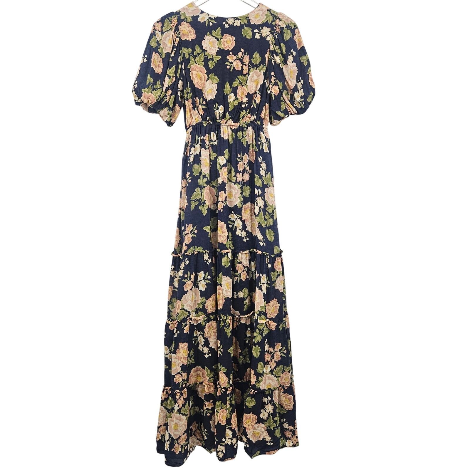 Other Yumi Kim Maternity Genesis Dress Size M Floral Maxi Size M / US 6-8 / IT 42-44 - 10 Thumbnail
