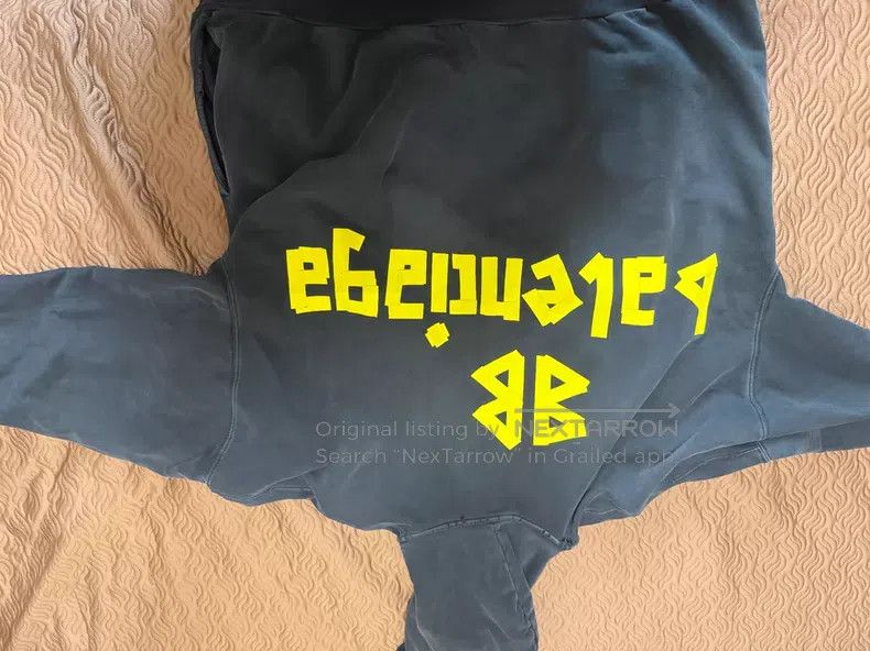 Balenciaga Balenciaga Tape Sweatshirt Size US M / EU 48-50 / 2 - 2 Thumbnail