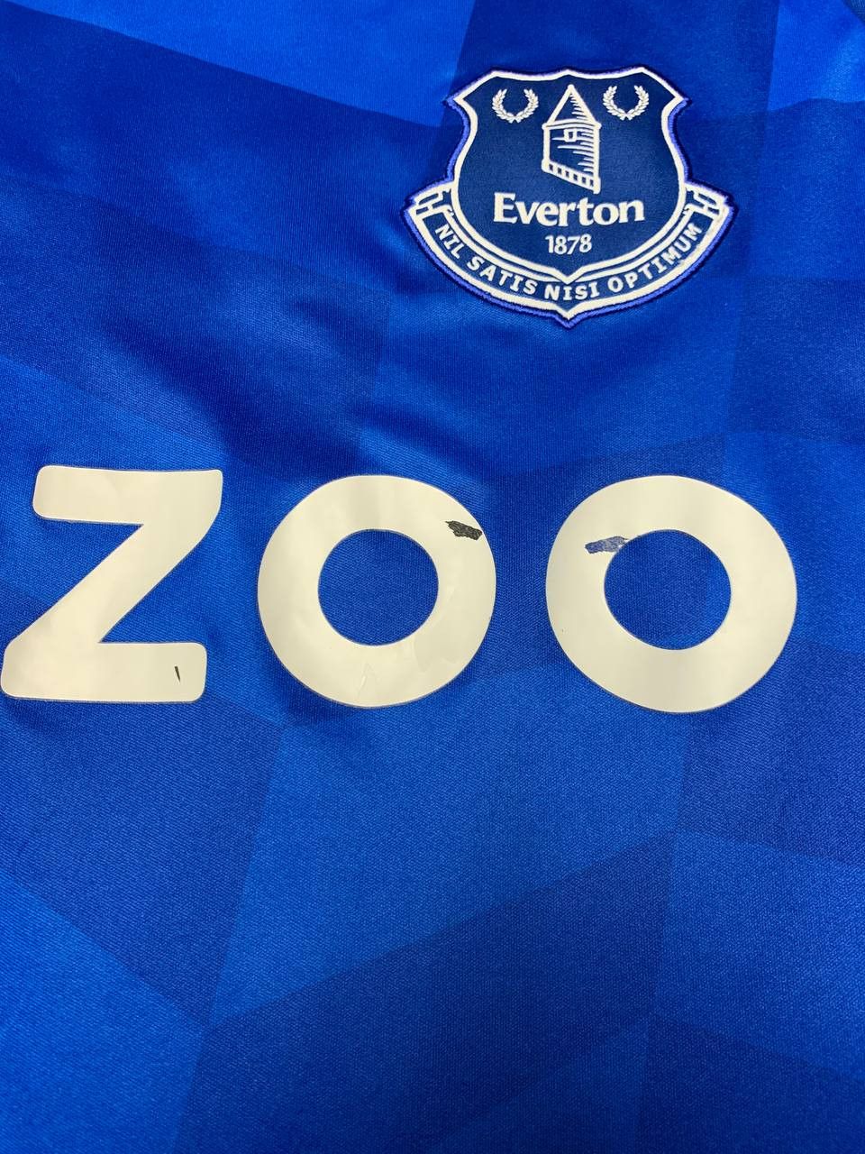Vintage 2021-22 Everton Home Shirt Soccer Jersey Richarlison Size M Size US M / EU 48-50 / 2 - 2 Thumbnail