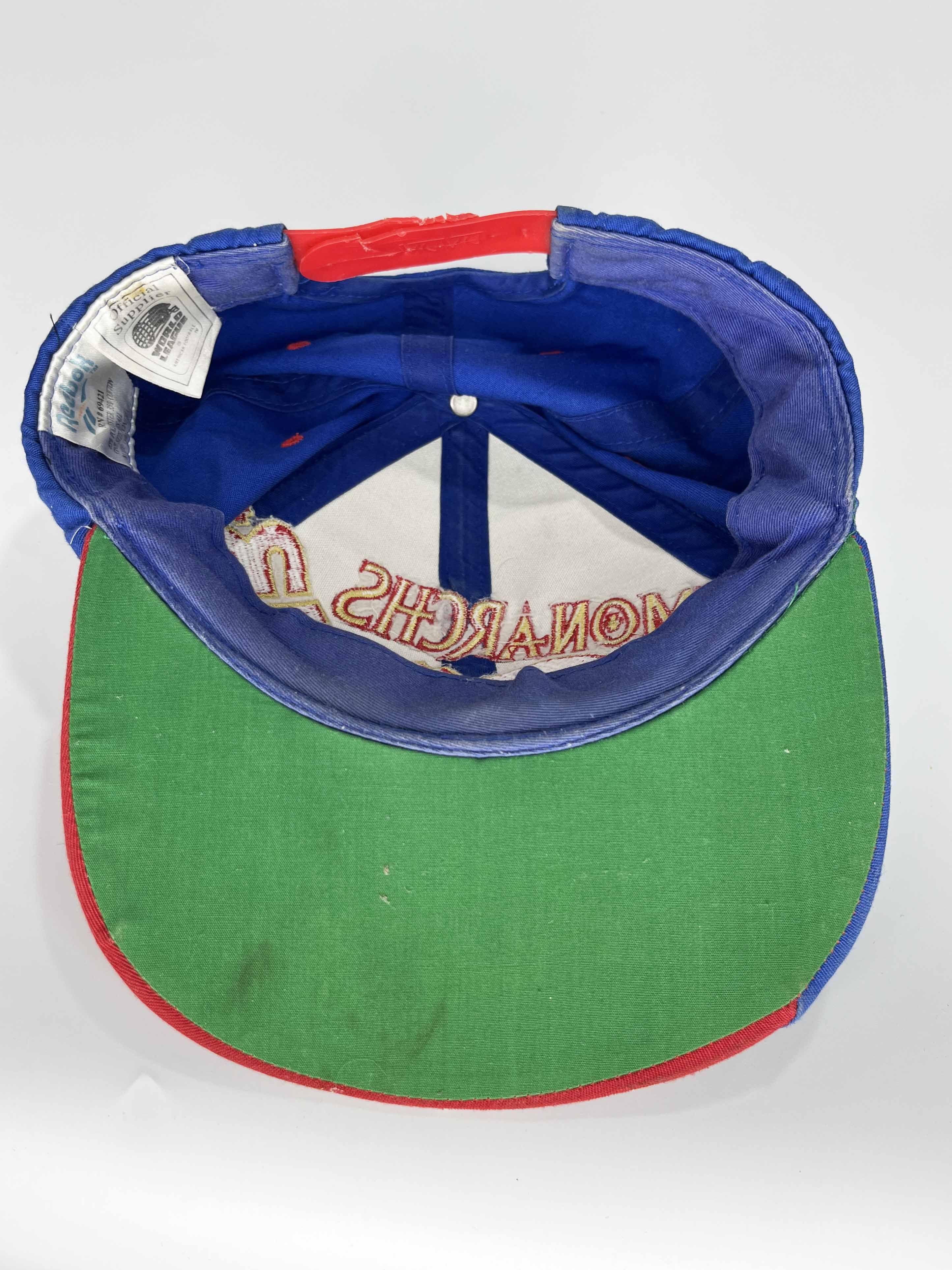 Reebok Vintage Reebok London Monarchs World League Football Cap Hat Size ONE SIZE - 6 Thumbnail