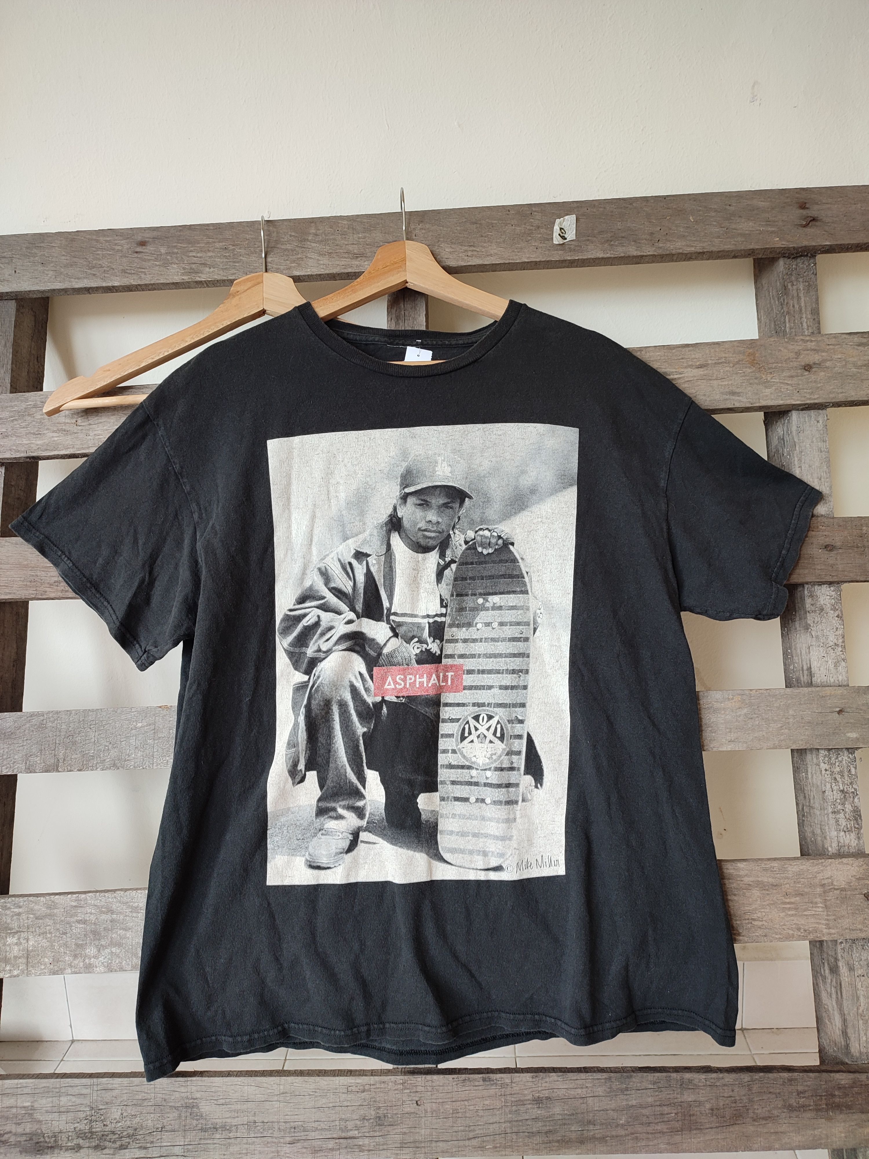Rap Tees 💥Vintage💥 Eazy - E Rap Skate Tees Size US L / EU 52-54 / 3 - 1 Thumbnail
