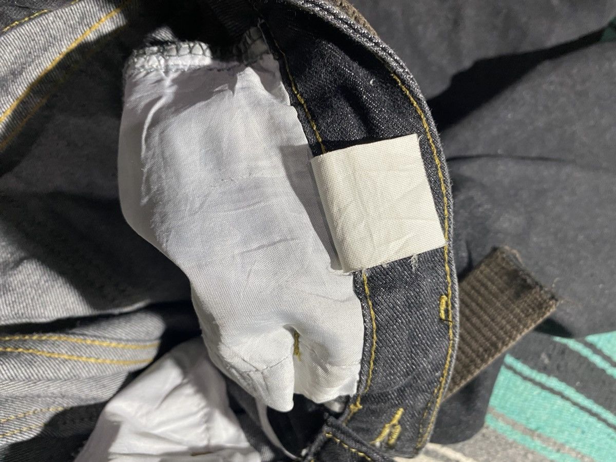 If Six Was Nine × Japanese Brand × Le Grande Bleu (L.G.B.) 2000s Unknown - Denim Baggy Jeans Size US 32 / EU 48 - 9 Thumbnail