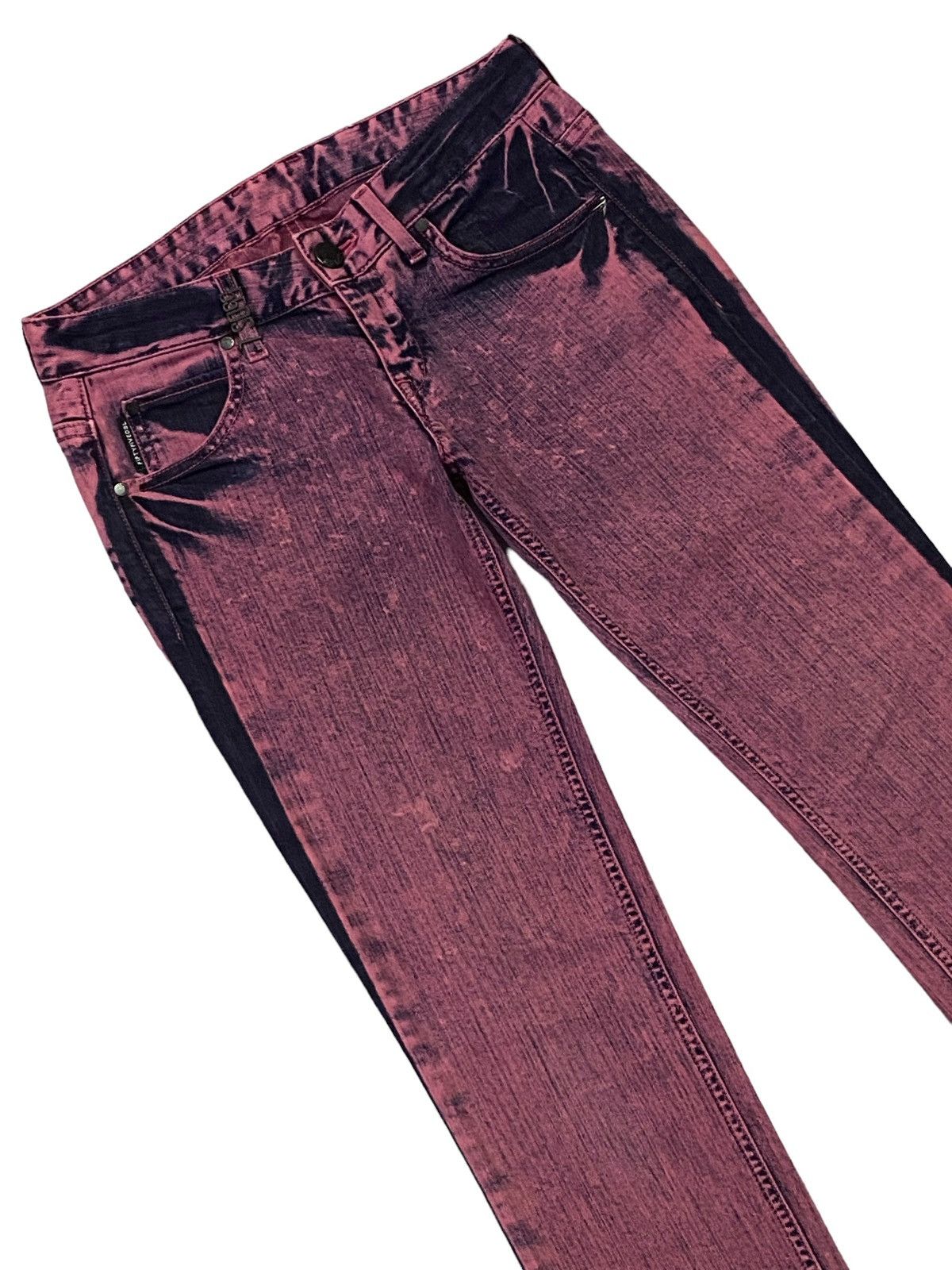 Diesel Diesel Fifty-Five DSL Rose Jeans Size 27" / US 4 / IT 40 - 17 Thumbnail
