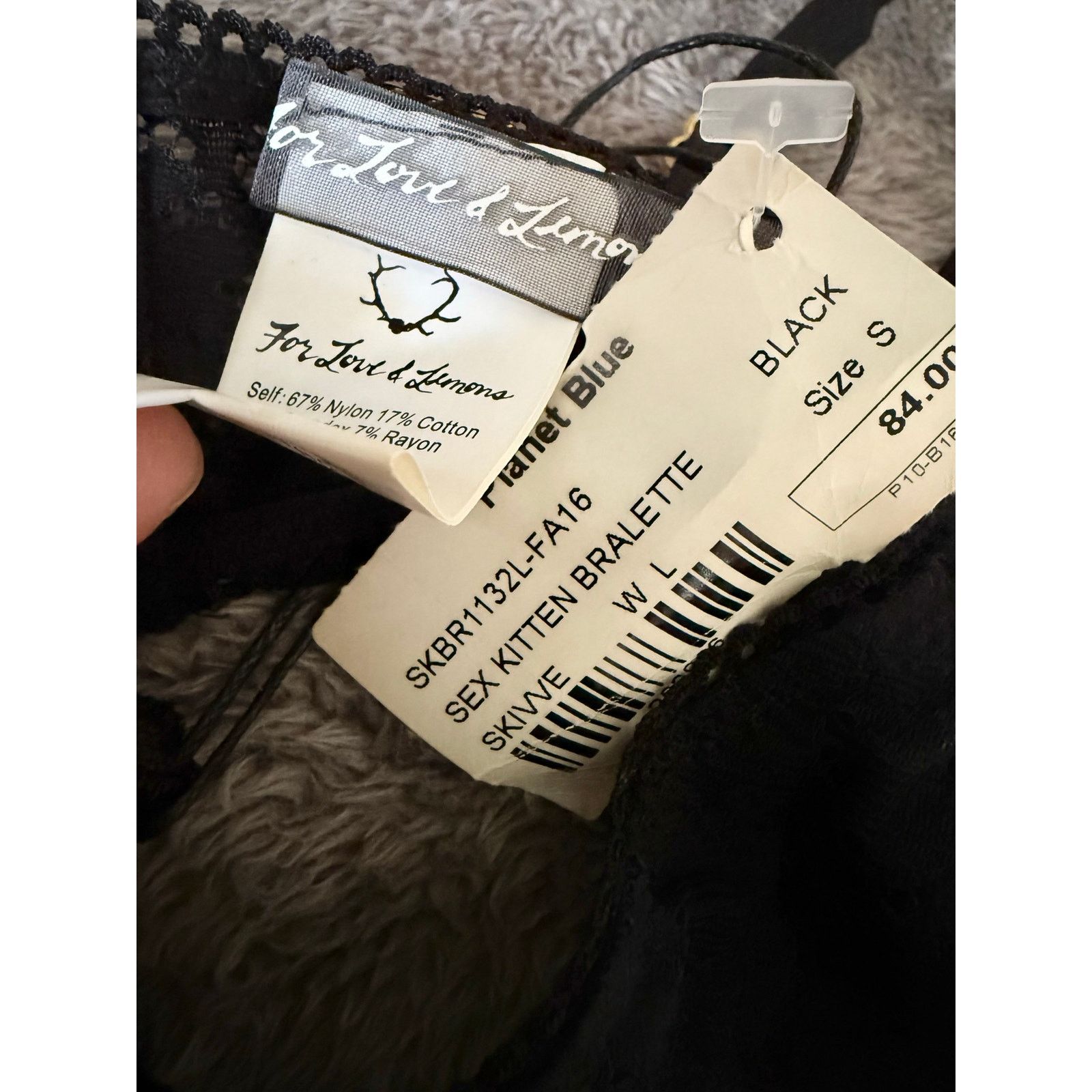 For Love & Lemons NWT For Love and Lemons Sex Kitten Bralette size S $90 Size ONE SIZE - 9 Thumbnail