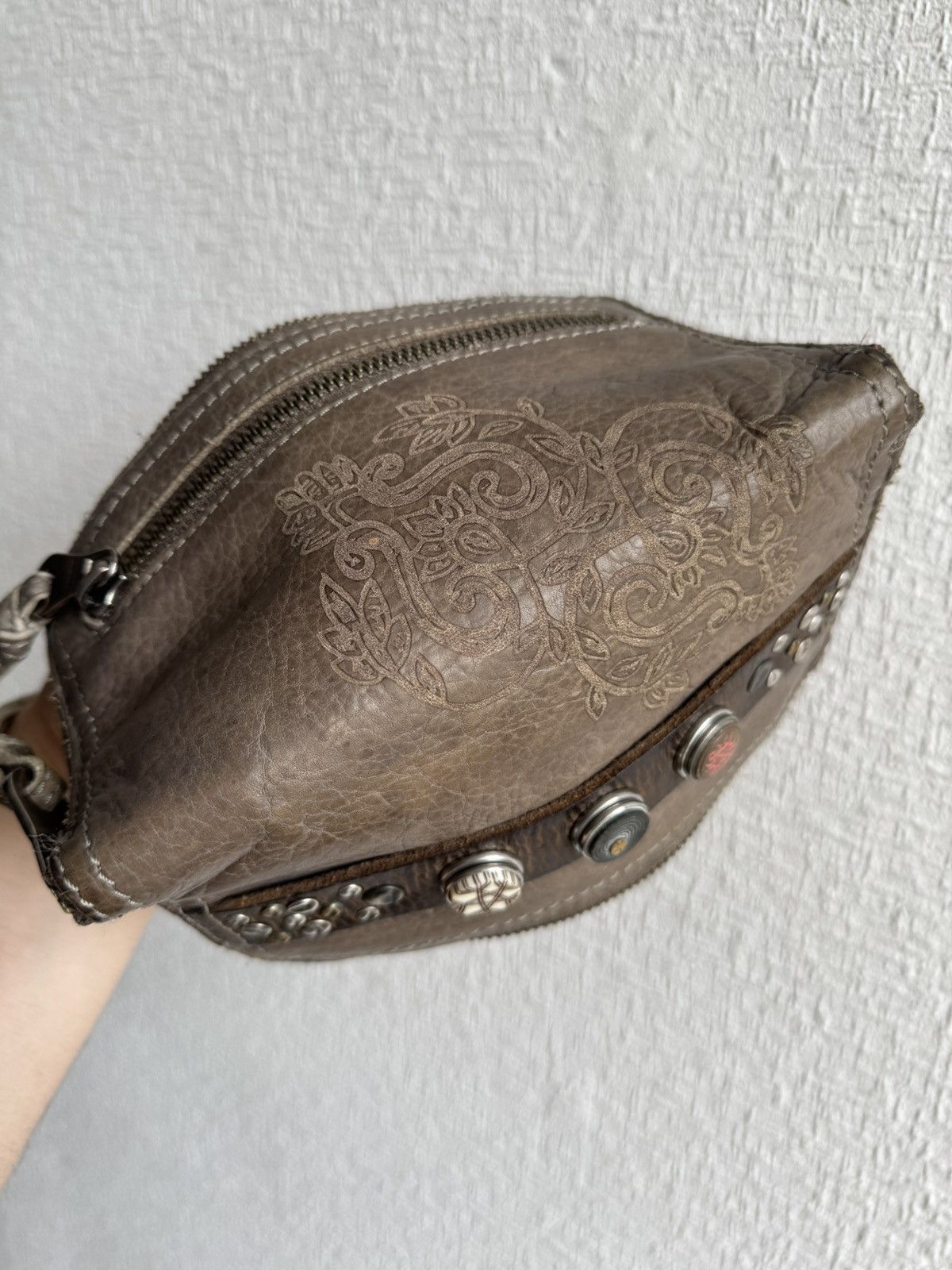 Other Avant-Garde 100% leather awesome rare wallet Nosa amsterdam Size ONE SIZE - 10 Thumbnail