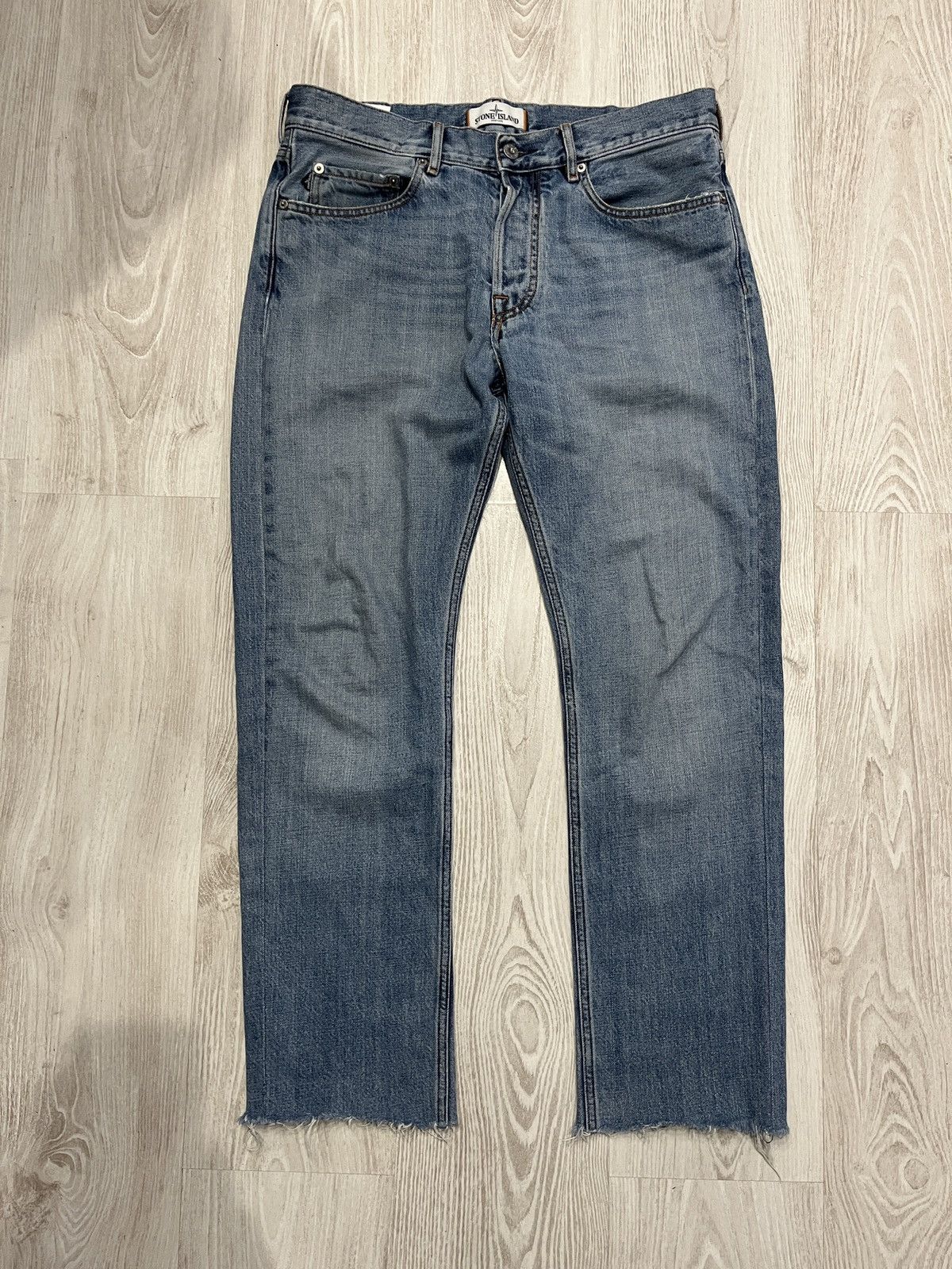 Massimo Osti × Stone Island Jeans Stone island Size US 32 / EU 48 - 5 Thumbnail