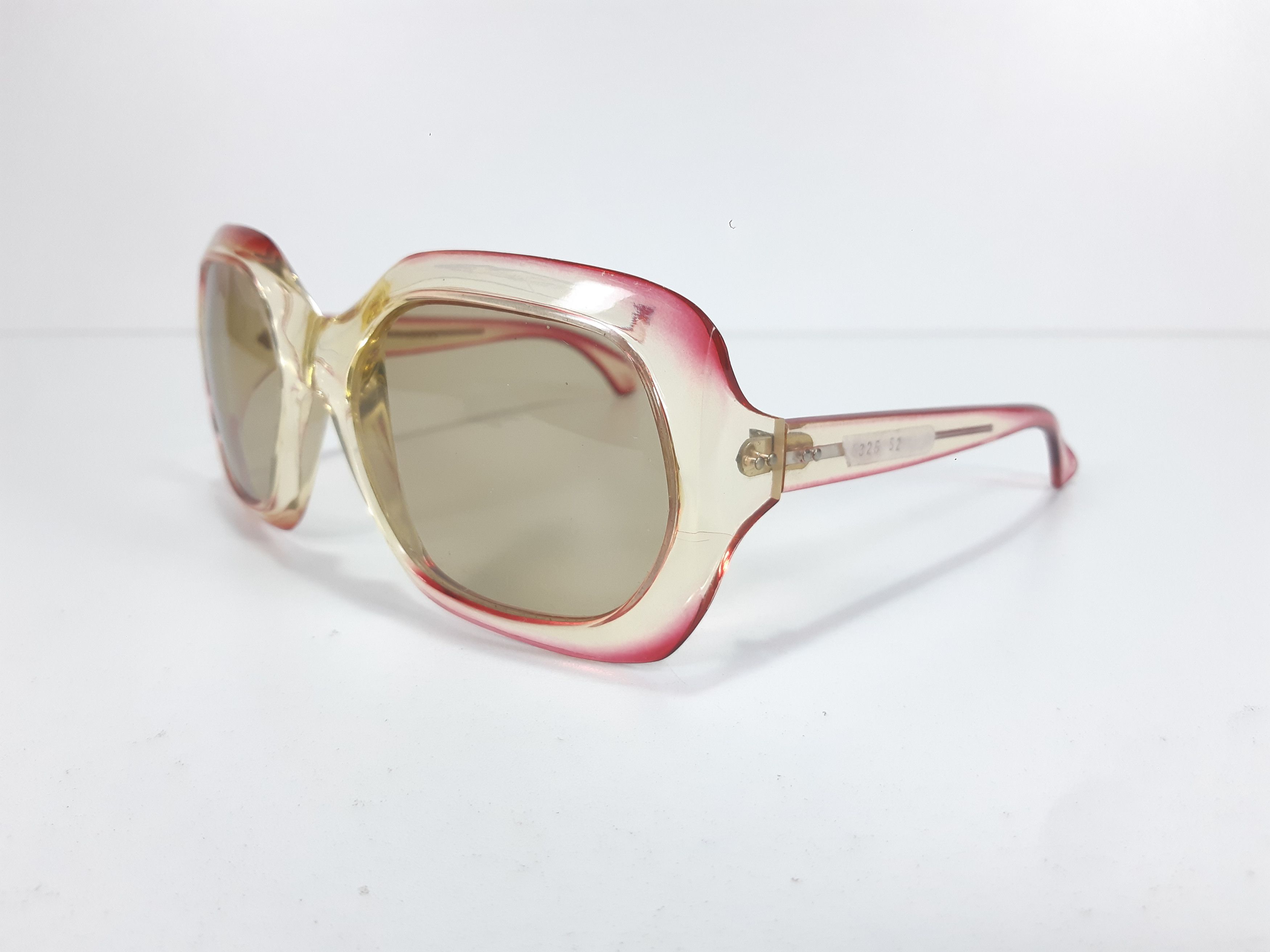 Other Vintage France 325 73 Overized Sunglasses NEW Size ONE SIZE - 4 Thumbnail