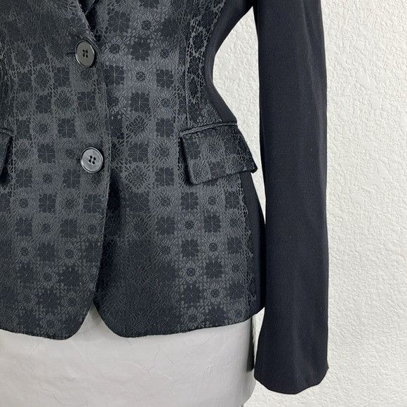 Stella McCartney Stella McCartney Jacquard Brocade Single Button V Menswear B Size XS / US 0-2 / IT 36-38 - 3 Thumbnail