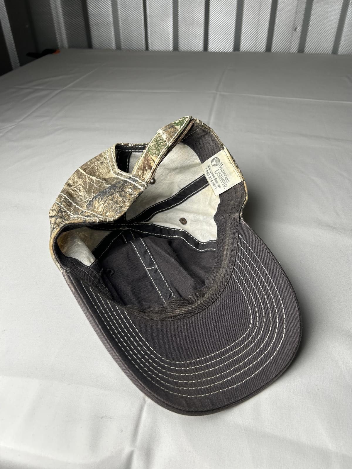 Realtree RealTree Camo Cap One Size Adjustable Unisex Hunting Army Size ONE SIZE - 7 Thumbnail