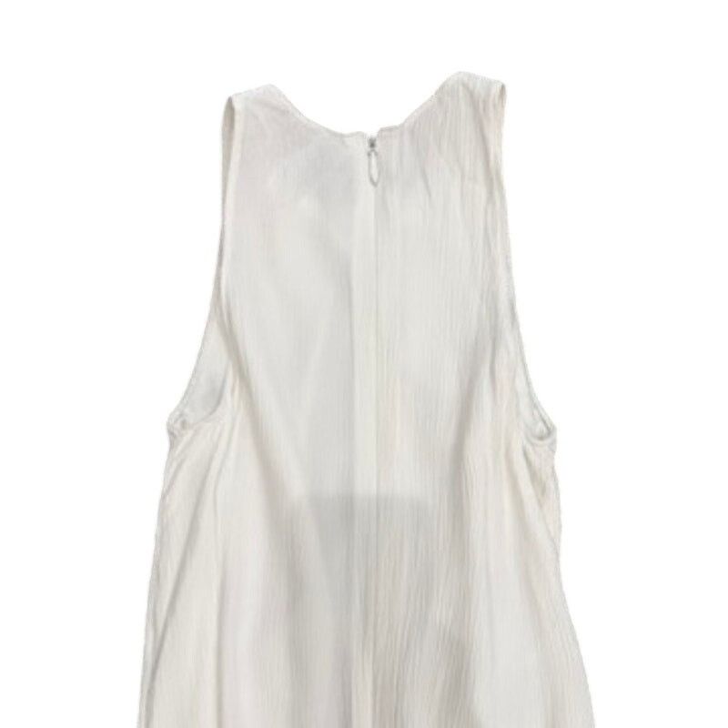 Rosetta Getty Rosetta Getty x RTR Cape Mini Dress in White, Size US 4 Size S / US 4 / IT 40 - 8 Thumbnail