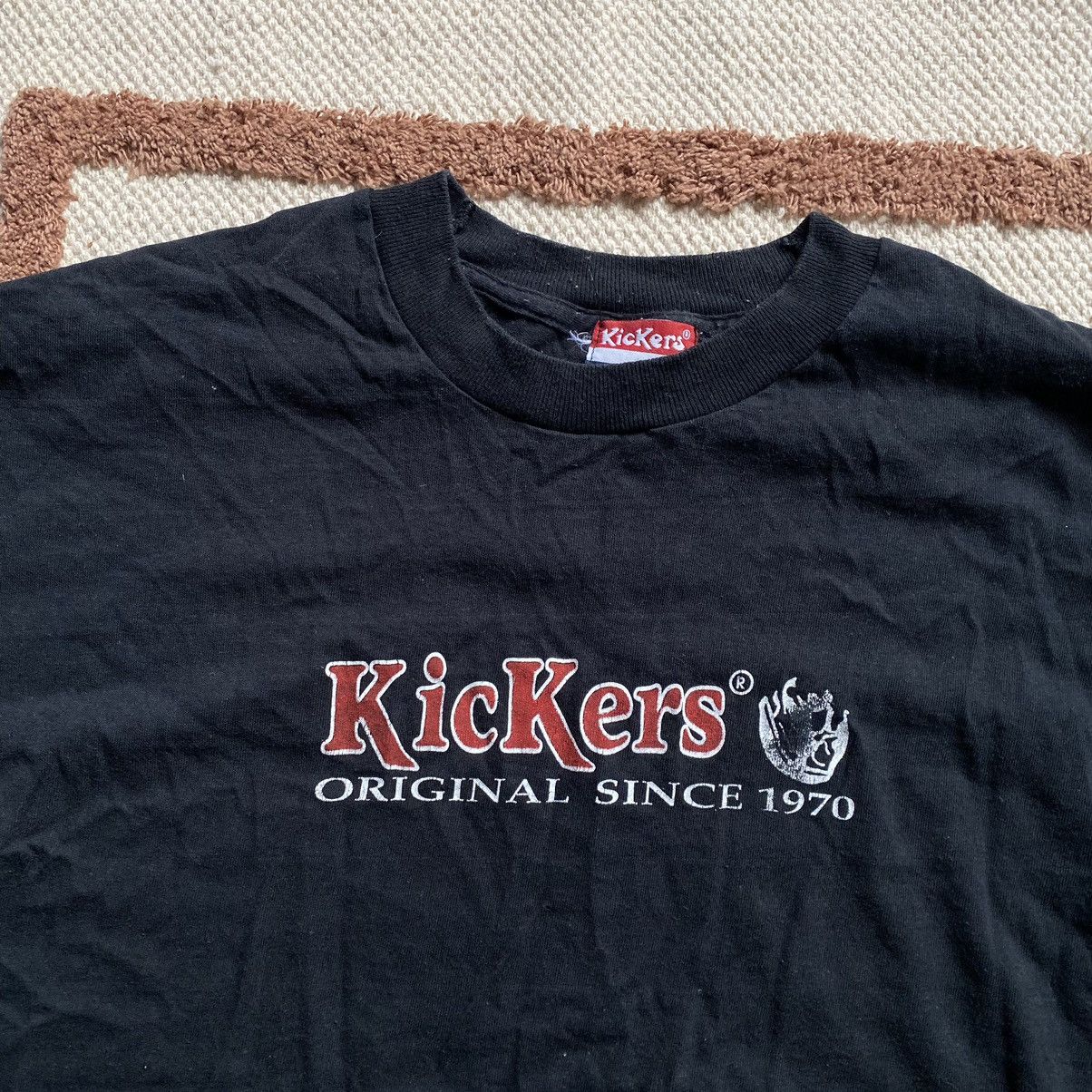 Kickers VINTAGE KICKERS 90s SINGLE STITCHED T SHIRT Size US M / EU 48-50 / 2 - 2 Thumbnail