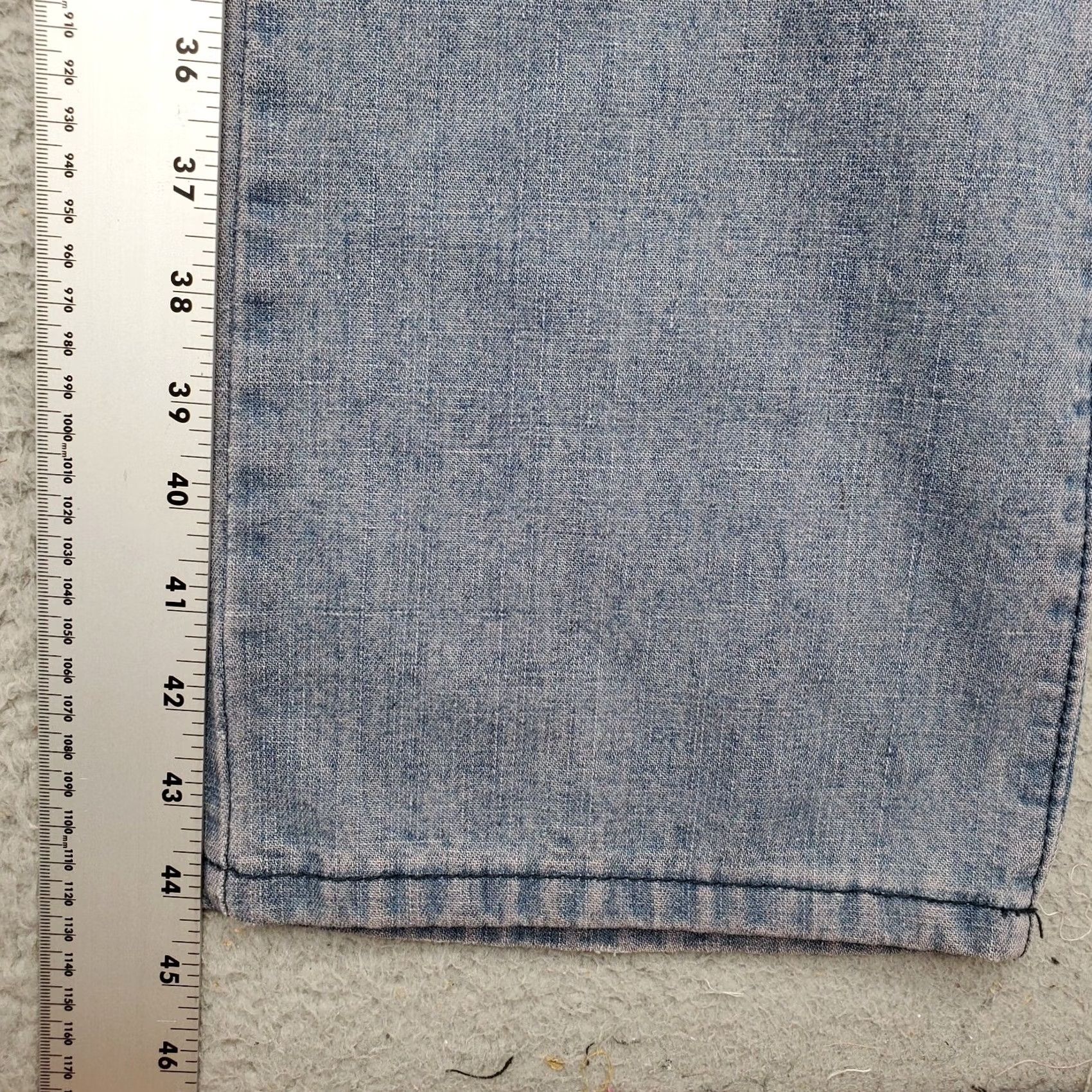 Denime VINTAGE Nostic Jeans Baggy Men Size 42 Navy Denim 5-Pocket Relaxed Mid Rise Comfort Shirt? Size US 42 / EU 58 - 3 Thumbnail