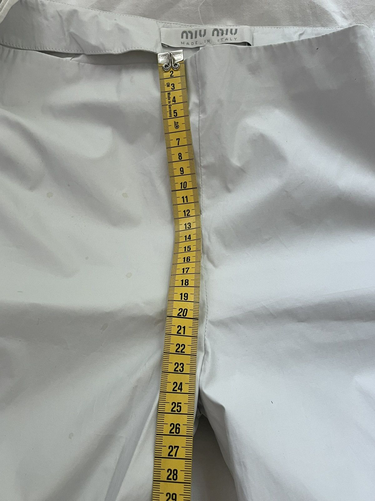Miu Miu Miu Miu Nylon Suit Size 46S - 18 Thumbnail