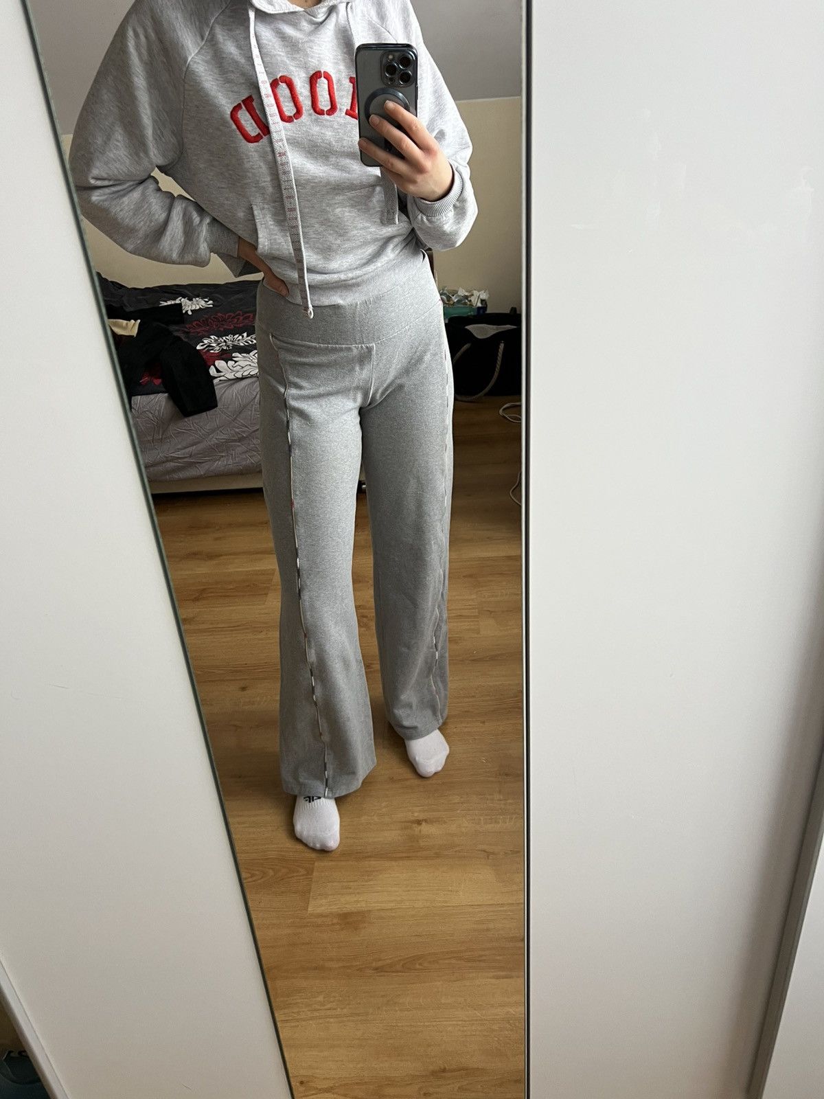 Burberry Vintage Burberry y2k juicy stripe check baggy sweatpants Size 27" / US 4 / IT 40 - 5 Thumbnail