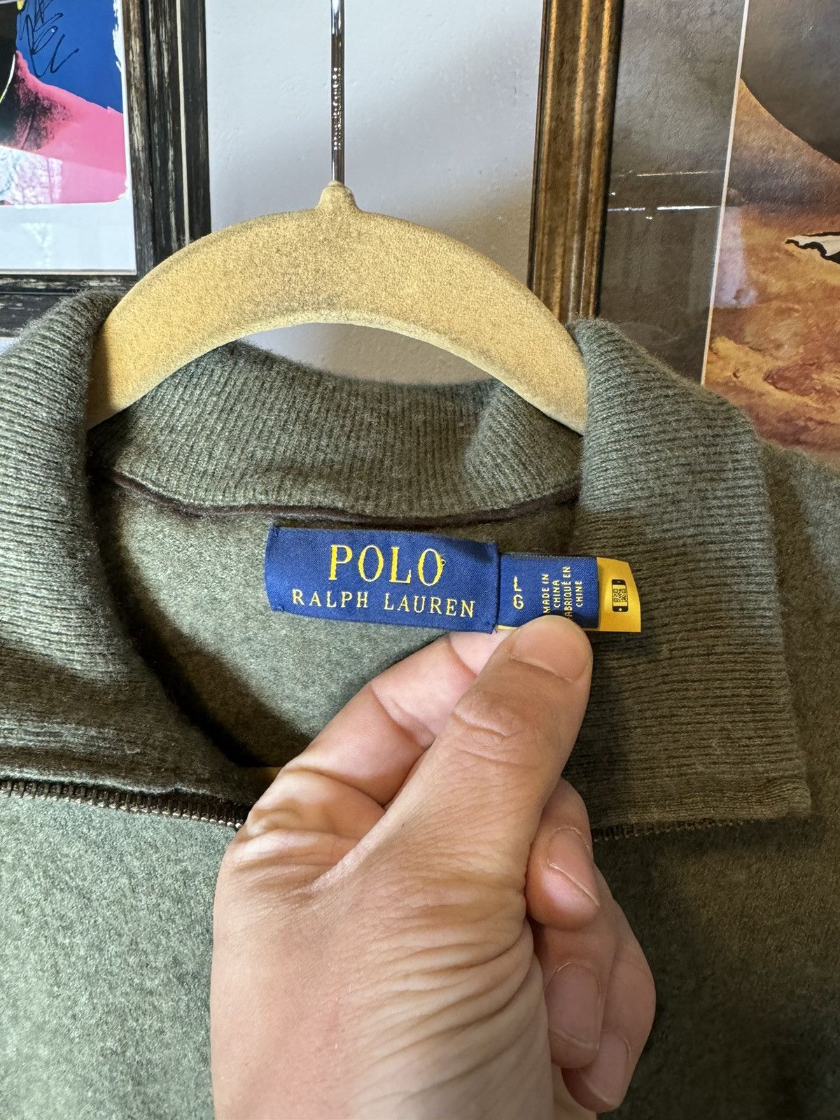 Polo Ralph Lauren Polo Ralph Lauren Wool Sweater Size US L / EU 52-54 / 3 - 5 Thumbnail