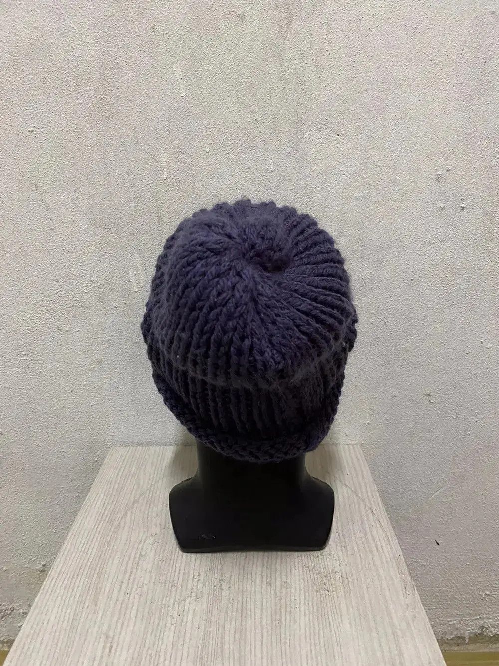 Japanese Brand Japanese Brand Rare Design Crochet Beanie Hat Size ONE SIZE - 4 Thumbnail