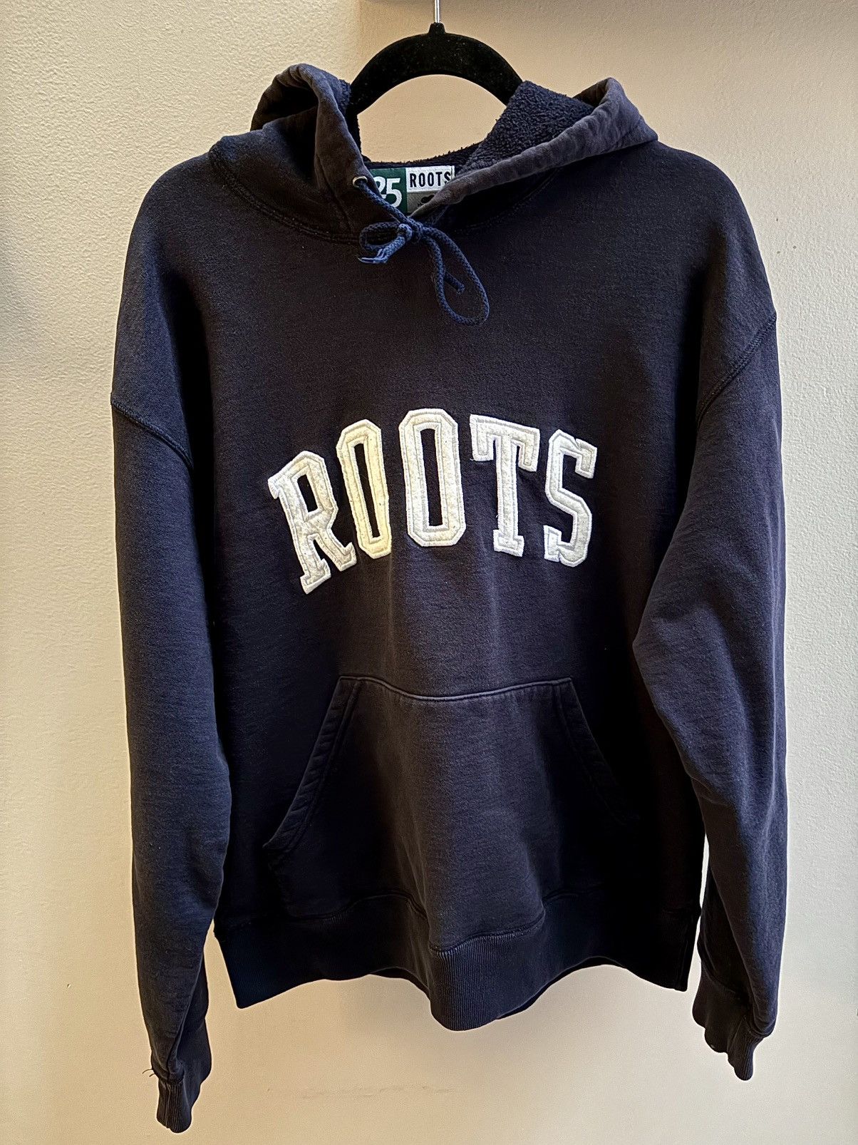 Made In Canada Roots Vintage Roots vintage 1998 25th Anniversary pullover hoodie L XL Grailed