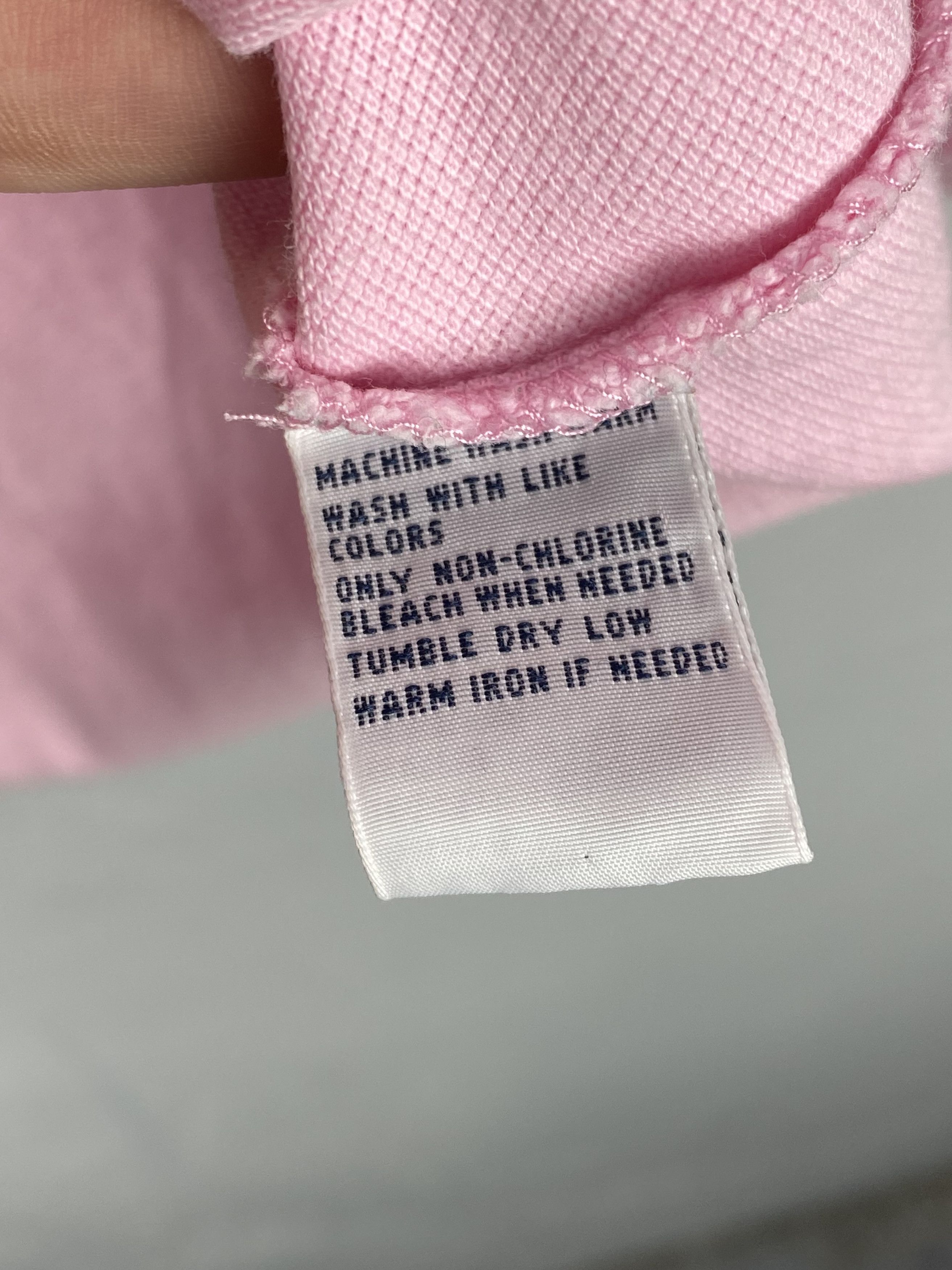Polo Ralph Lauren × Ralph Lauren × Vintage Kanye West Polo Ralph Lauren Vintage Polo T-Shirt Pink Size US L / EU 52-54 / 3 - 7 Thumbnail
