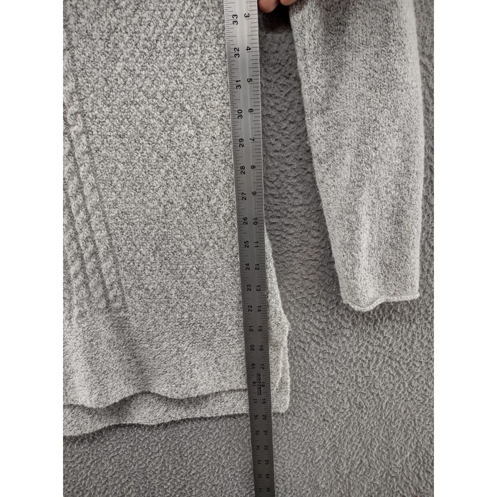 Prana prAna Cable Textured Knit Long Sleeve Pullover Sweater XS Women's Multicolor Knit Pullover Logo Casual Fall Winter 90s? Size XS / US 0-2 / IT 36-38 - 7 Thumbnail