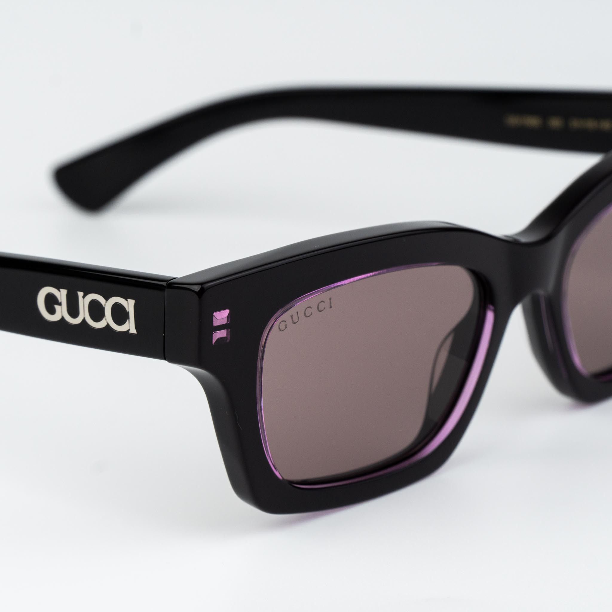 Gucci Gucci Women Sunglasses Cat Eye GG1790S 003 NEW AUTHENTIC Size ONE SIZE - 5 Thumbnail