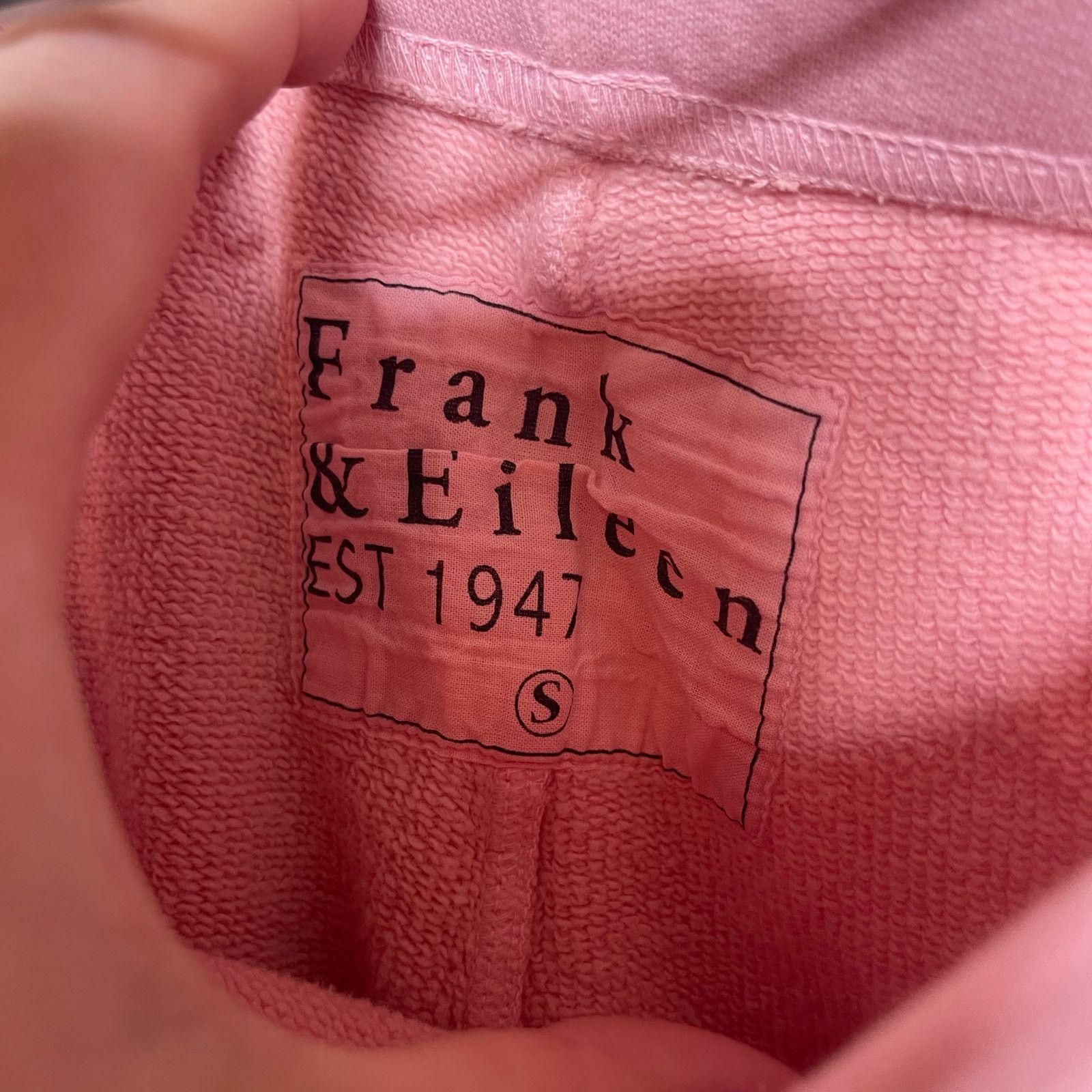 Frank & Eileen Frank & Eileen CATHERINE triple fleece Favorite Sweatpant S Size 26" / US 2 / IT 38 - 4 Thumbnail