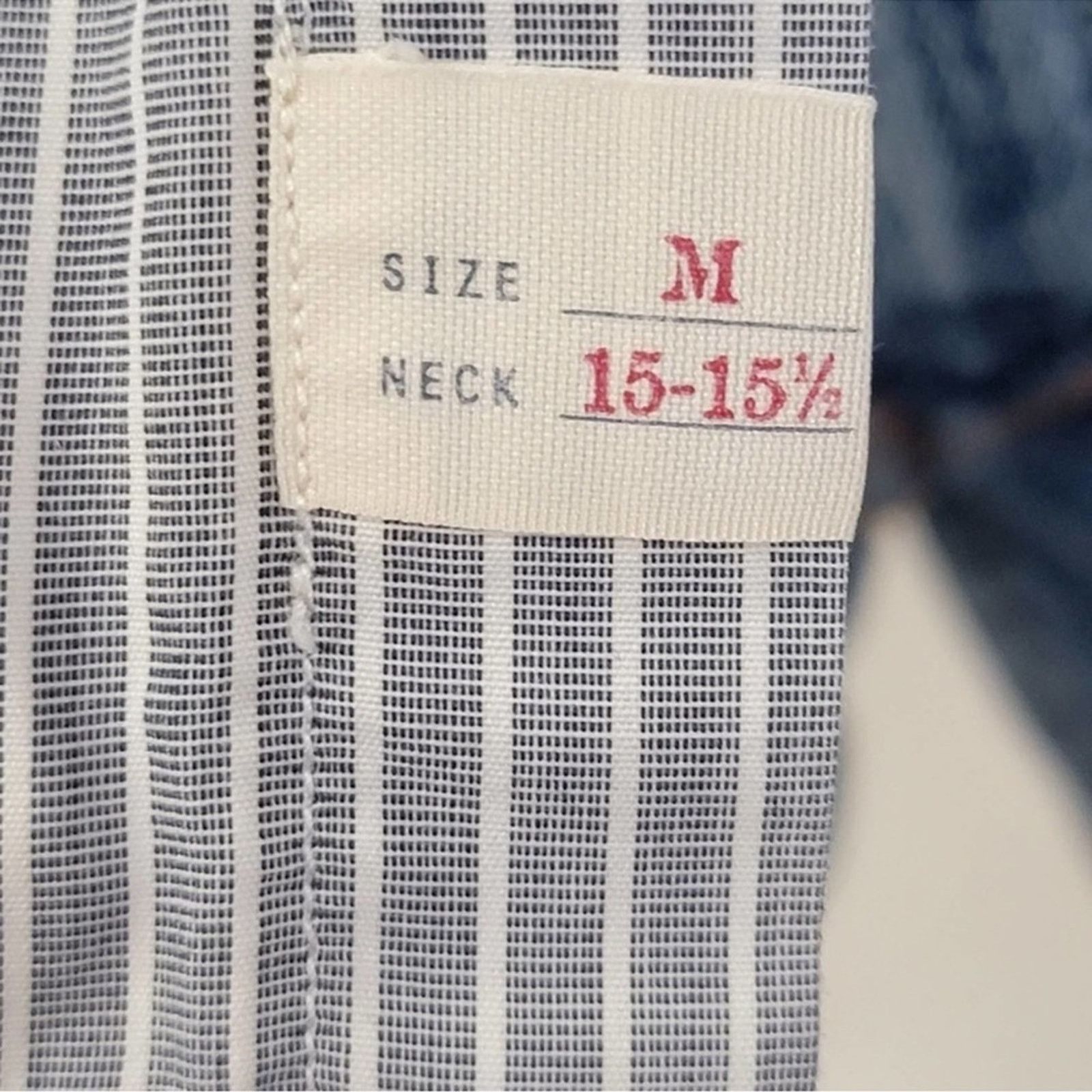 J.Crew J. Crew Vintage Inspired Button Down Shirt Size US M / EU 48-50 / 2 - 4 Thumbnail