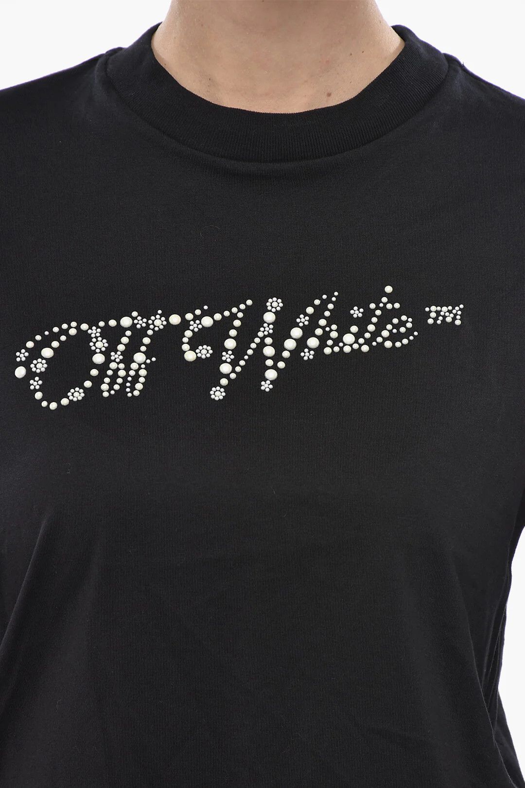 Off-White og1mm0426 Boxy Fit T-Shirt in Black Size XXS / US 00 / IT 34 - 3 Thumbnail