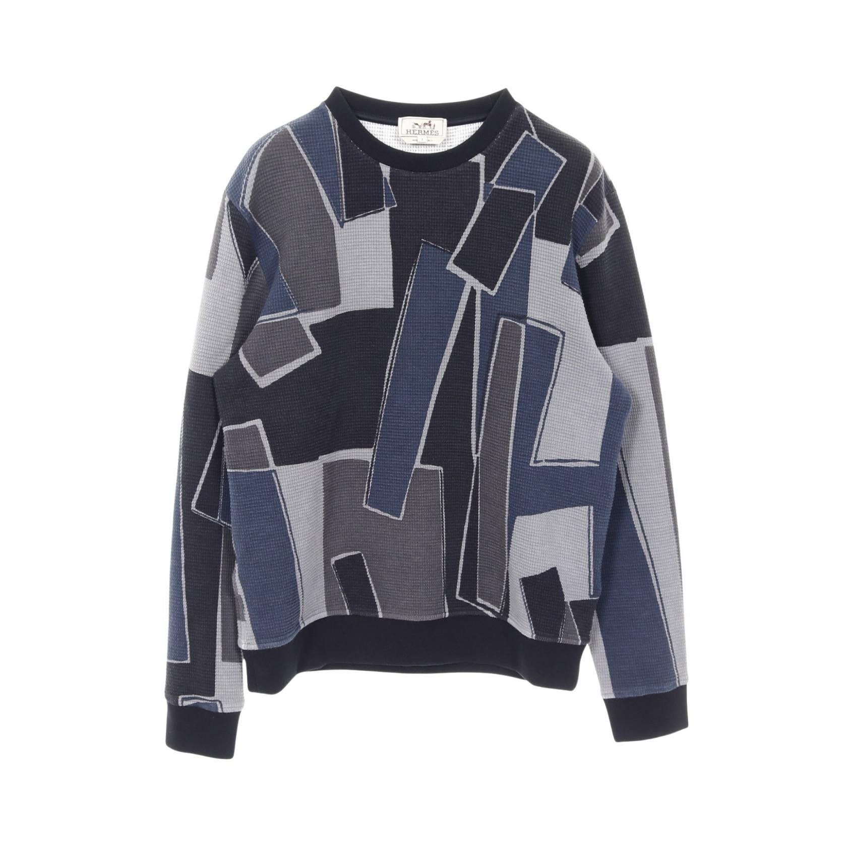 Hermes Hermes Hermes H Cinetic Cotton Sweatshirt Textile Sweatshirts & Hoodies DUTY FREE for USA Size ONE SIZE - 1 Thumbnail