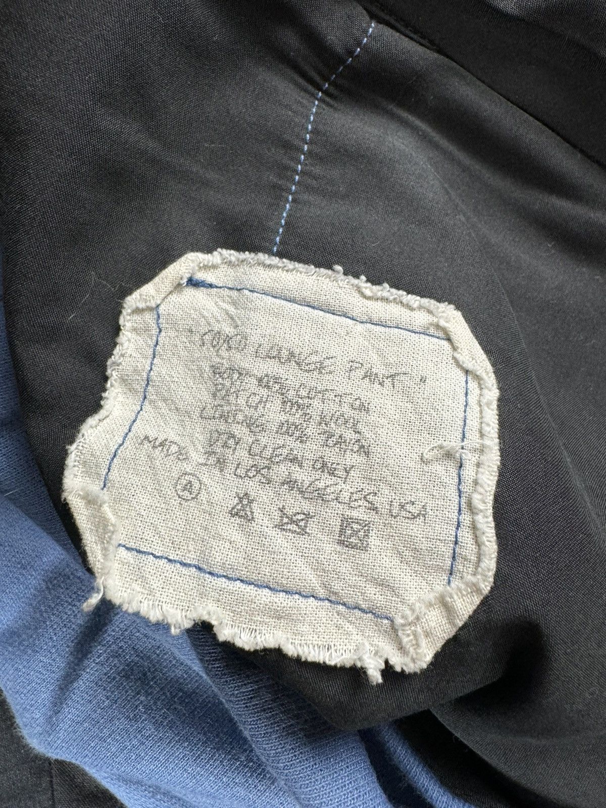 Greg Lauren 50/50 Lounge Pant Size US 34 / EU 50 - 5 Thumbnail