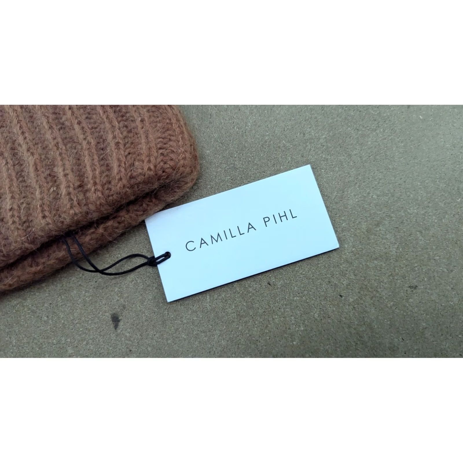 CAMILLA Camilla Pihl Womens Beanie Hat One Alpaca Cuffed Soft Lofoten Knit Ladies • Multicolor • Beanie • One Size • Womens Size ONE SIZE - 3 Thumbnail