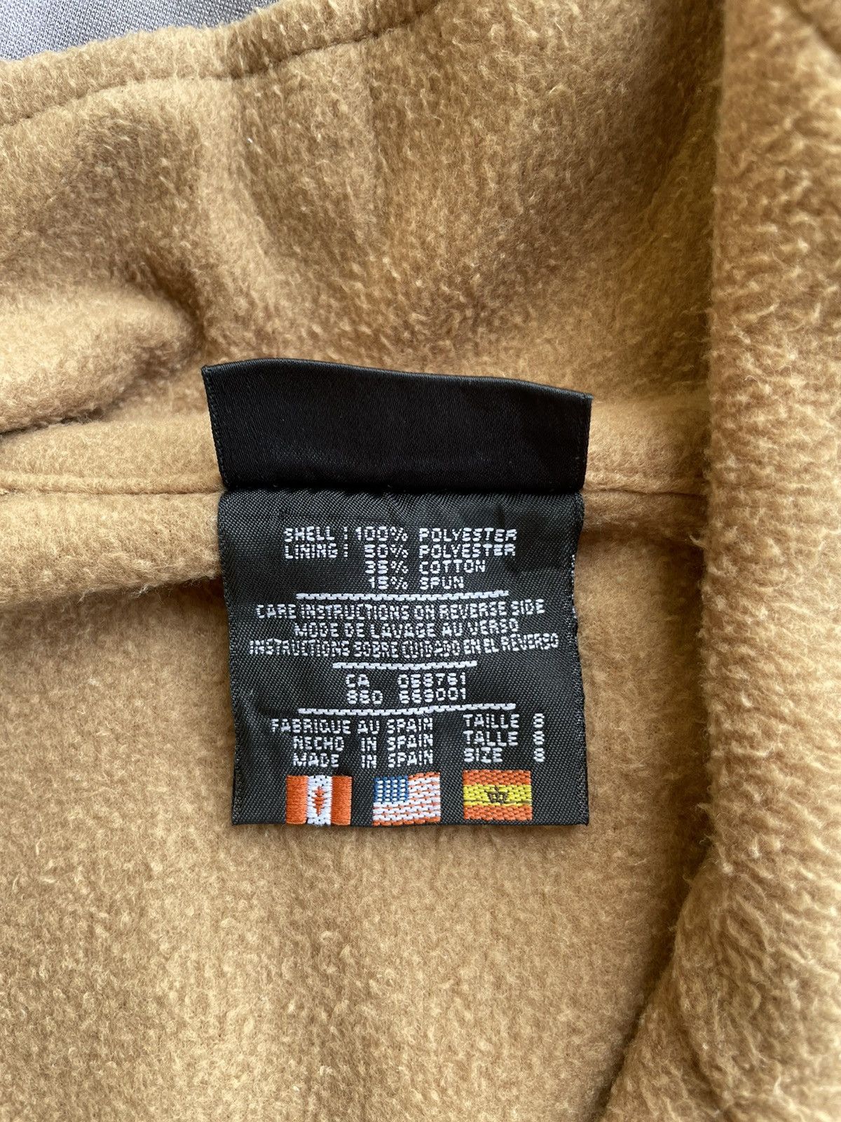 Adidas × Japanese Brand × Vintage Adidas Fleece Jacket Size US XL / EU 56 / 4 - 7 Thumbnail
