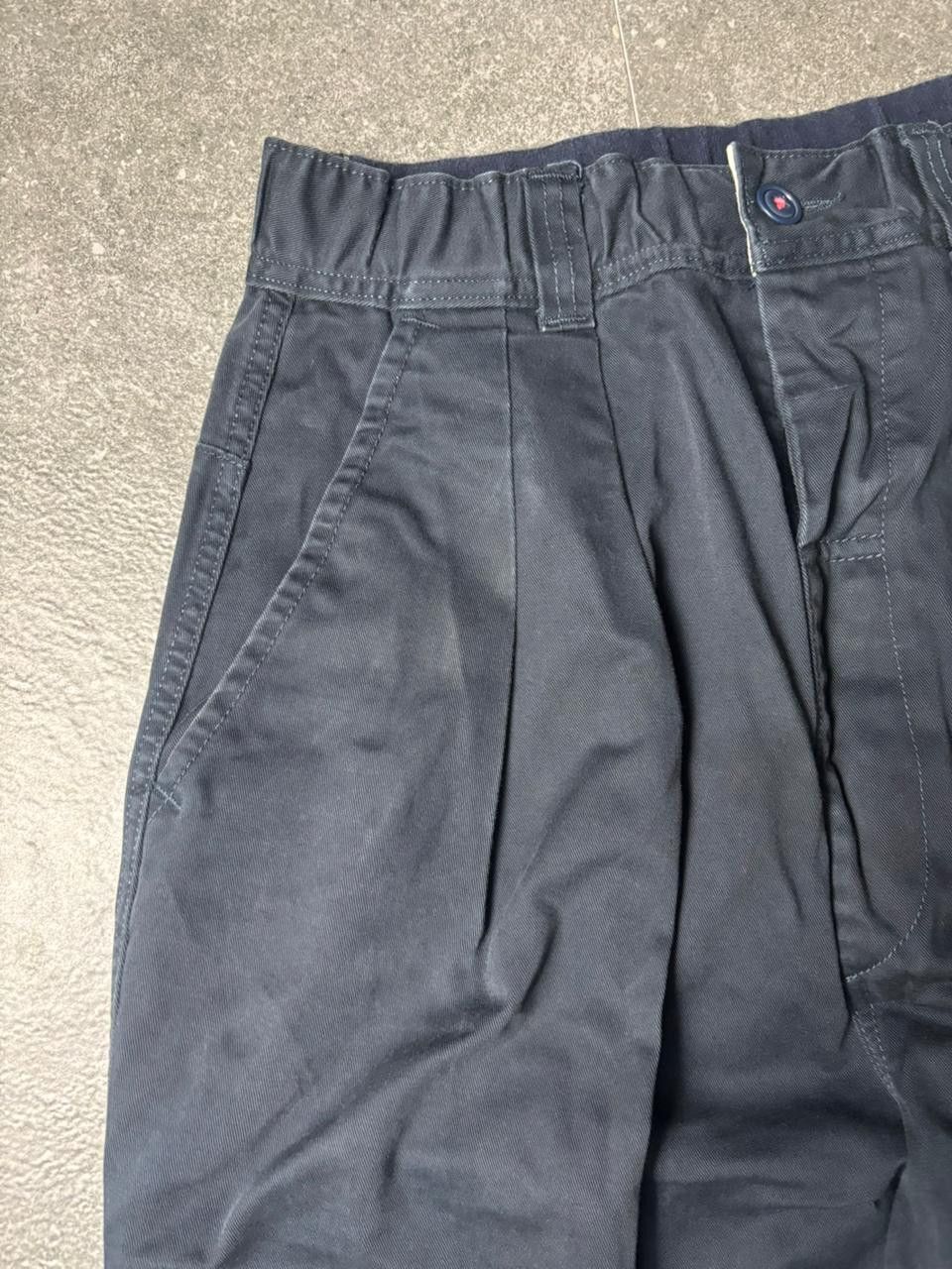 Japanese Brand RNA Japan Double Pleated Twisted Baggy Pants Size US 28 / EU 44 - 3 Thumbnail