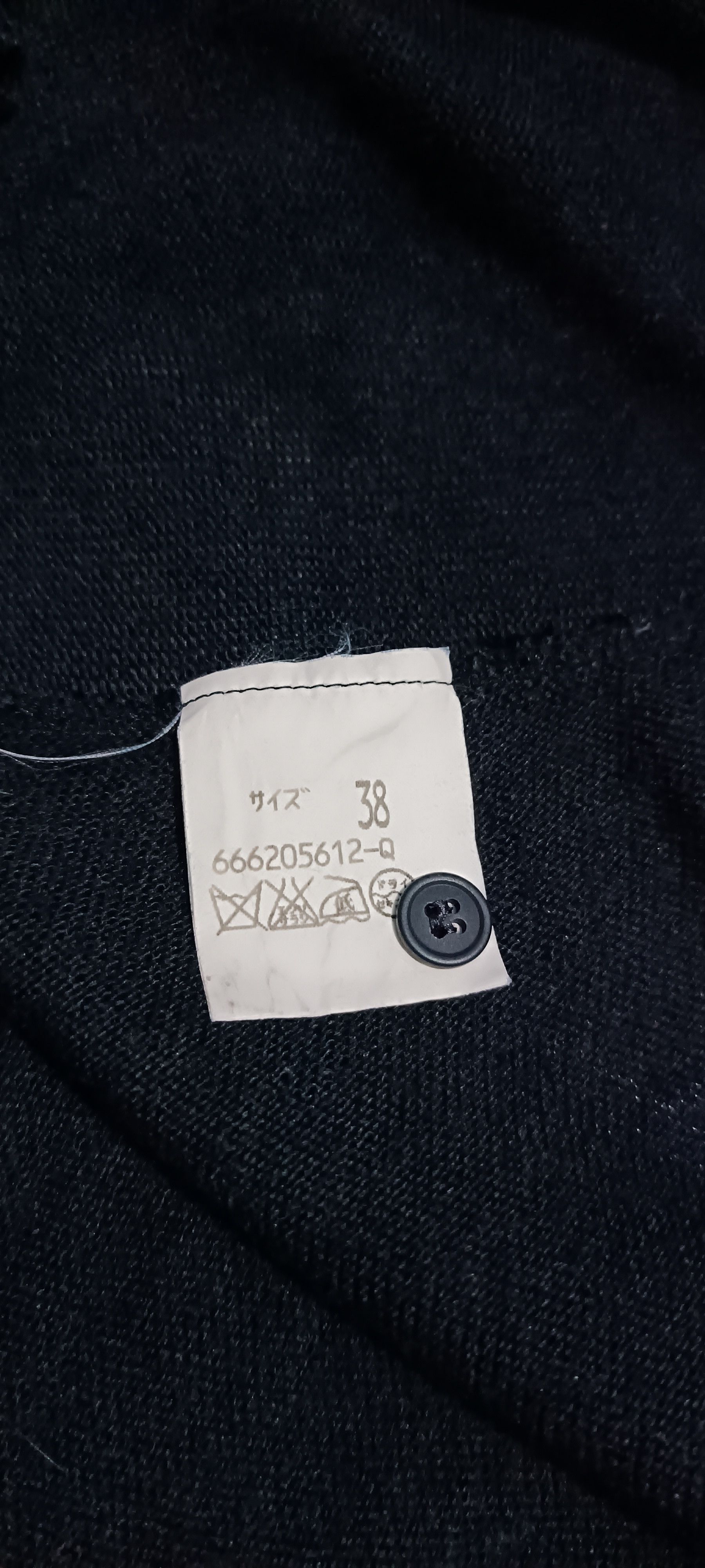 Japanese Brand Profile Long Sleeve Cropped Cardigan Size XS / US 0-2 / IT 36-38 - 5 Thumbnail